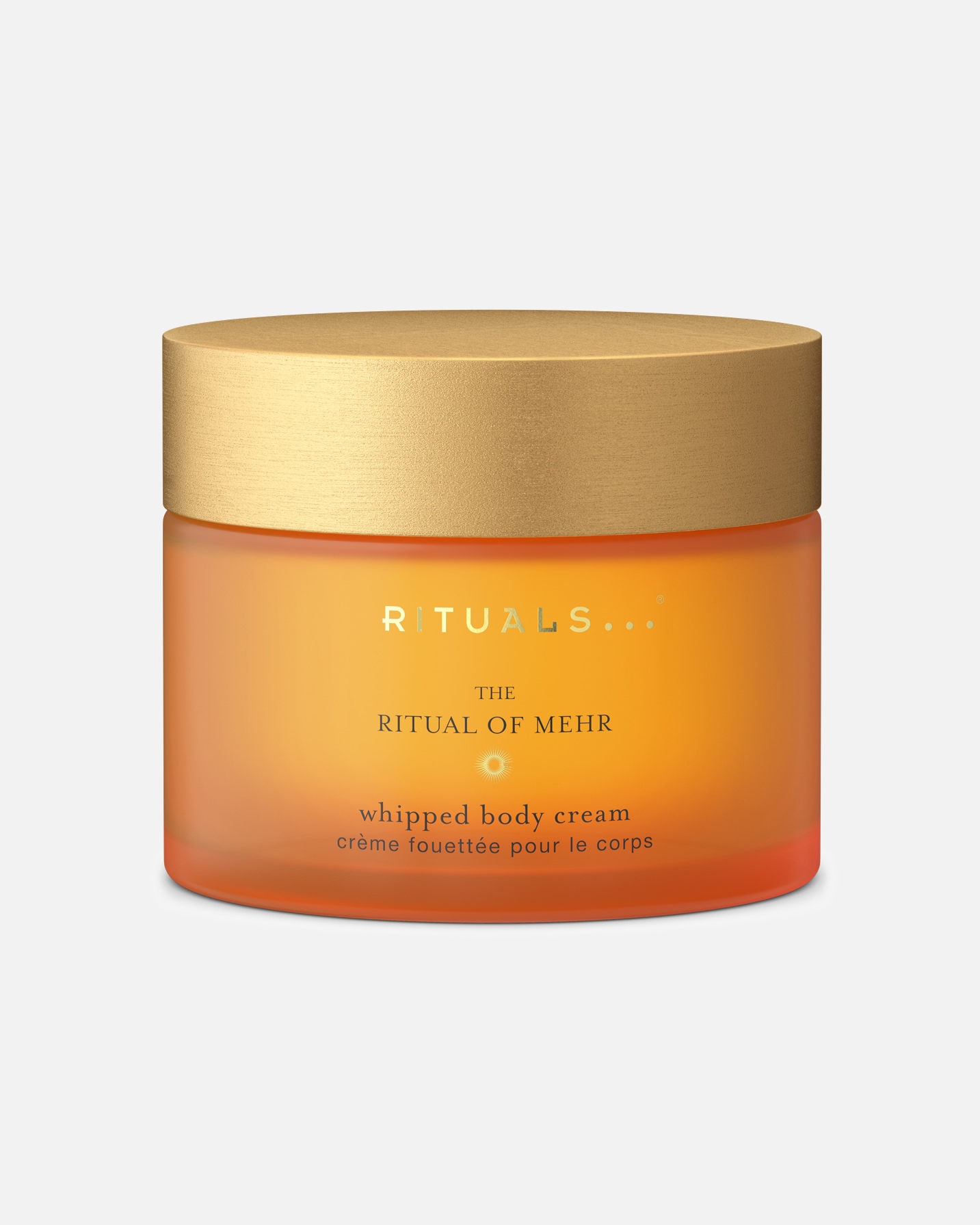 Telový krém pre Unisex Rituals The Ritual of Mehr Body Cream Refill 220 ml
