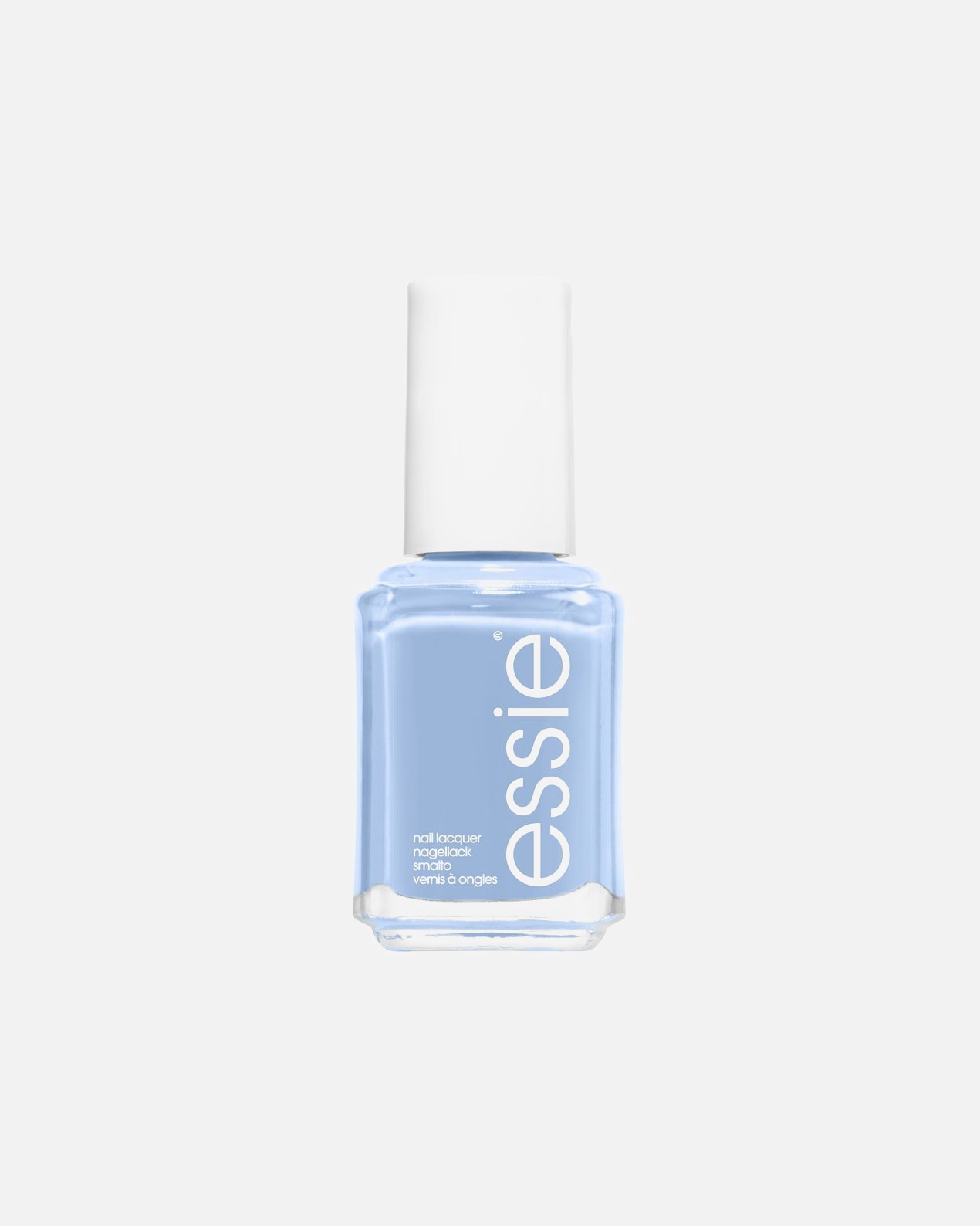 Lak na nechty pre Unisex essie Greens & Blues Es Nail Color 219 Bikini So Teeny 374 salt water happy