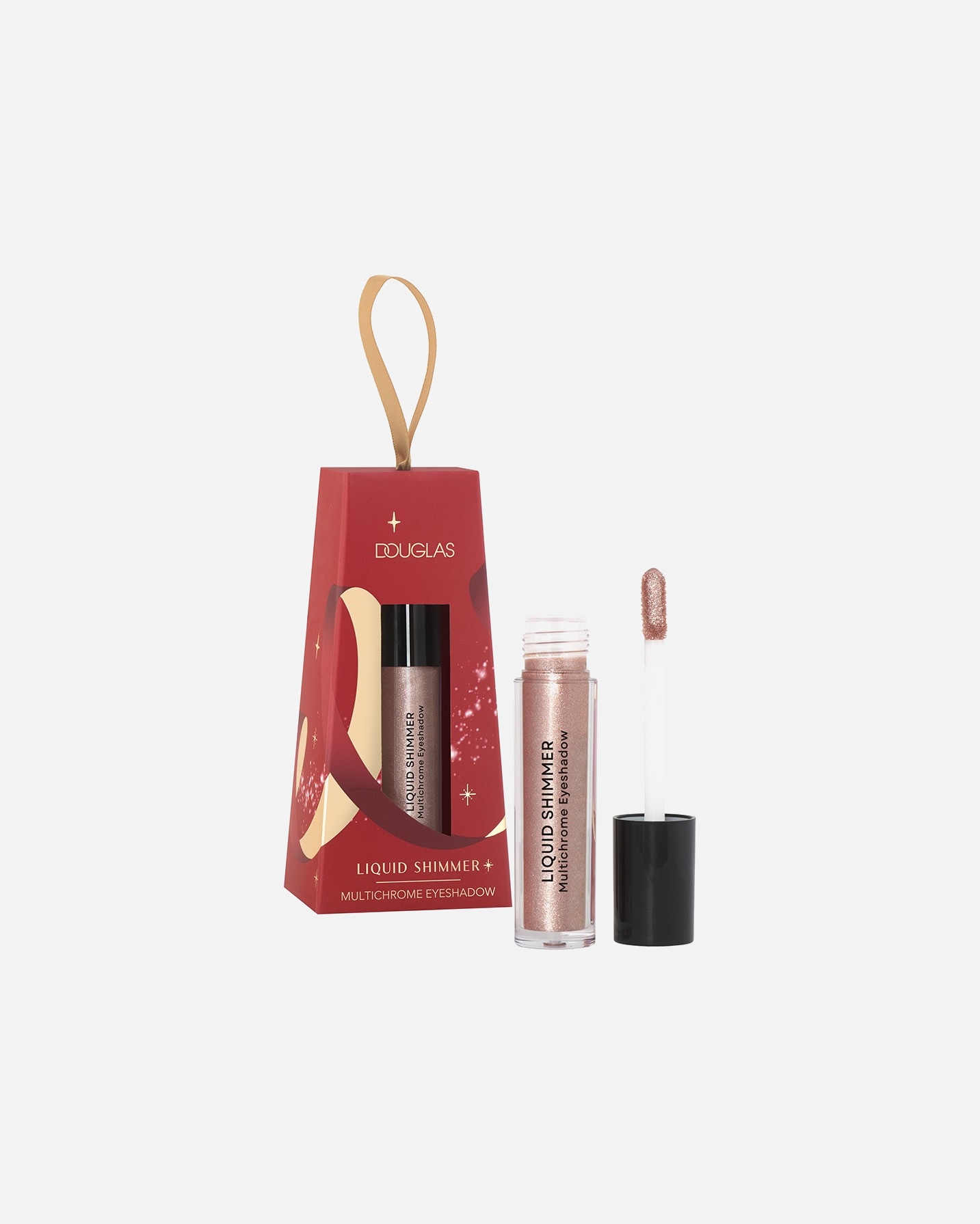 Očné tiene pre Unisex Douglas Collection Make-Up Multichrome Liquid Eyeshadow Cracker 1 kus