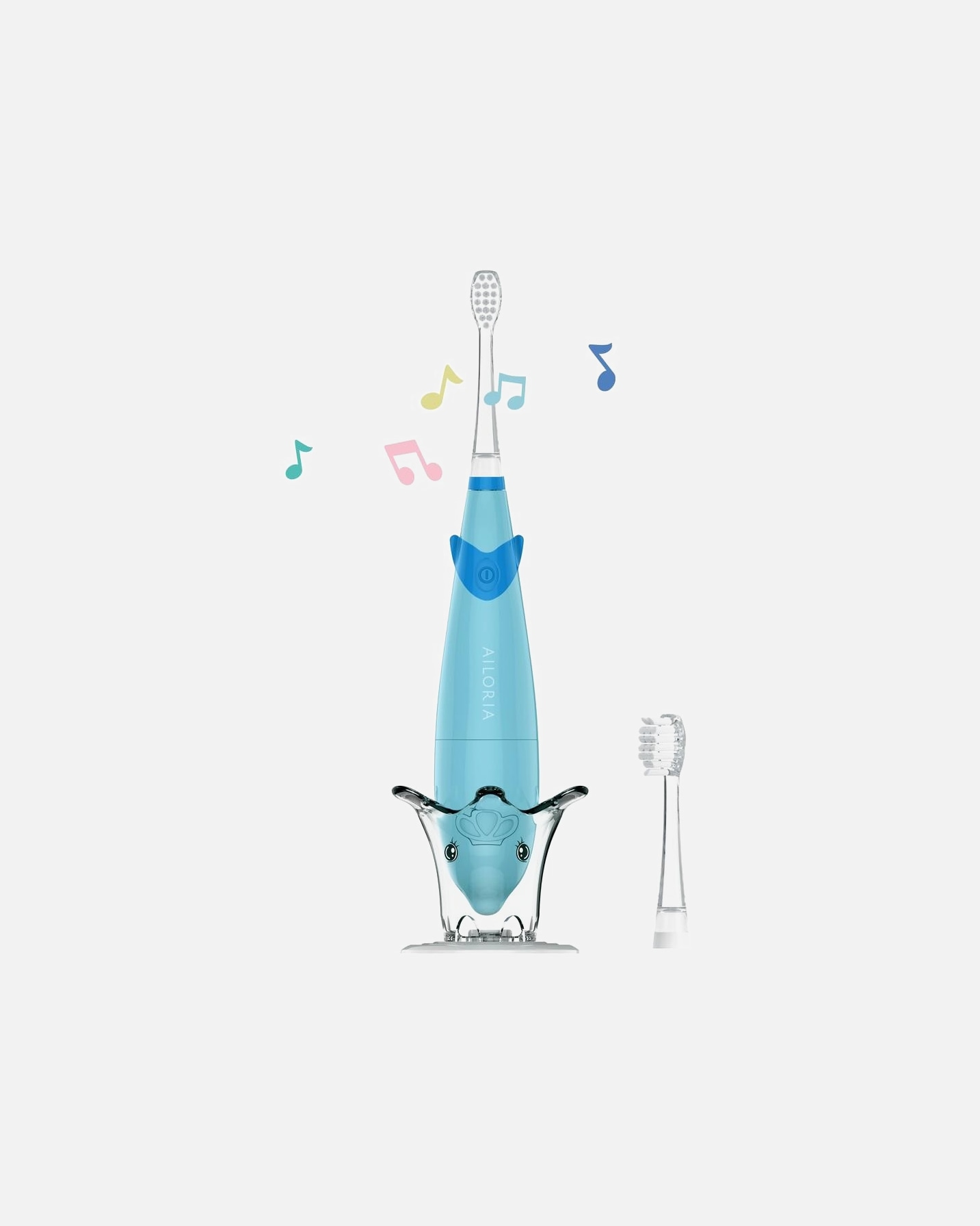 Zubná kefka pre Unisex Ailoria Bubble Brush 2 Bürstenköpfe