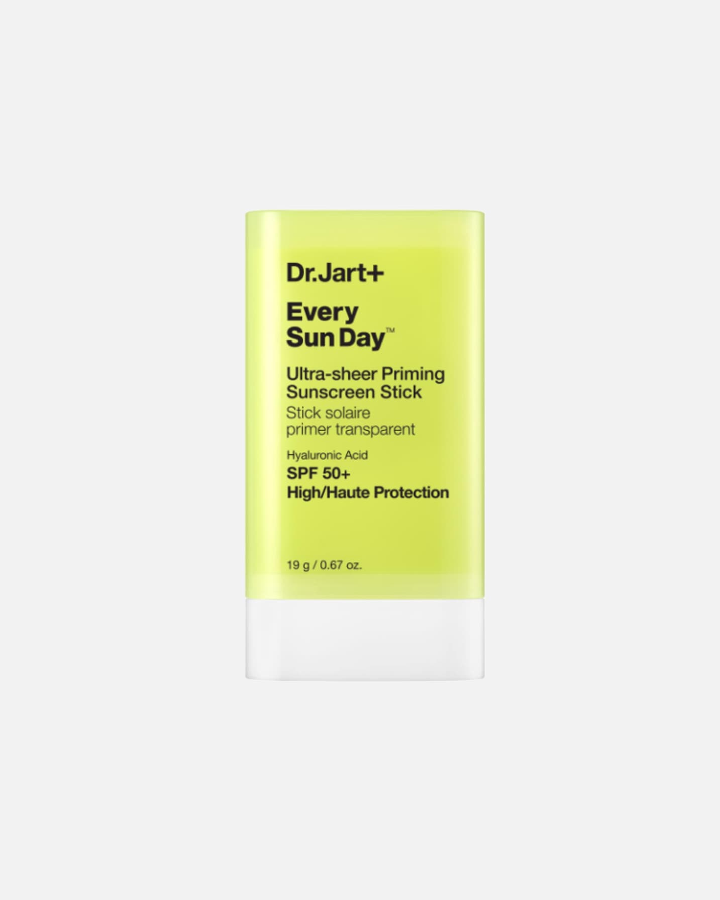 Krém na opaľovanie pre Unisex Dr. Jart+ Every Sun Day Every Day Sun Ultra-Sheer Priming Sunscreen Stick SPF 50 19 g