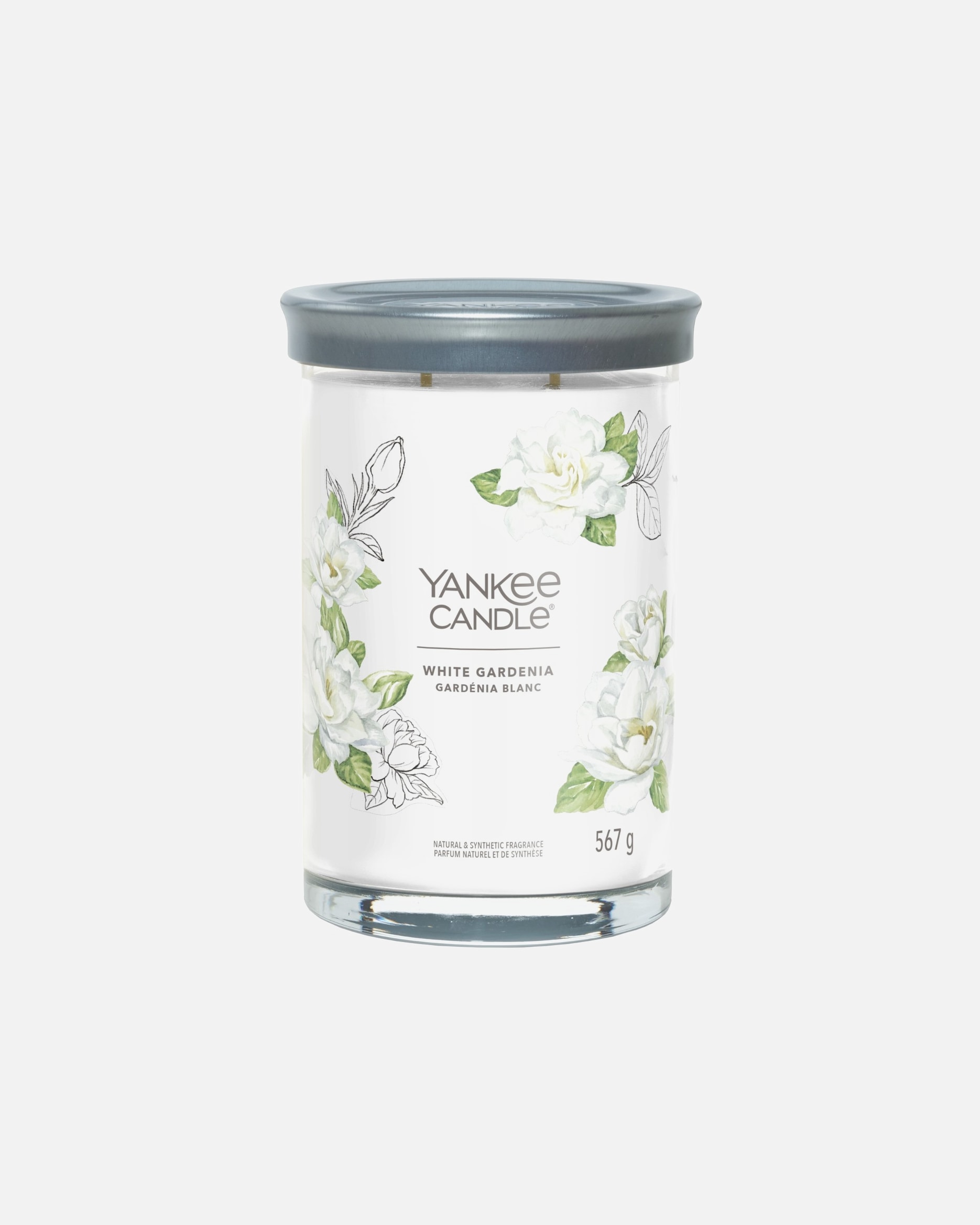 Sviečka pre Unisex YANKEE CANDLE White Gardenia 567 g - Signature Tumbler