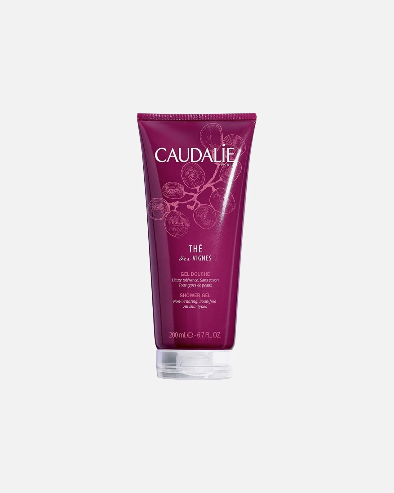 Sprchový gél pre Unisex Caudalie Thé Des Vignes Shower Gel 200 ml