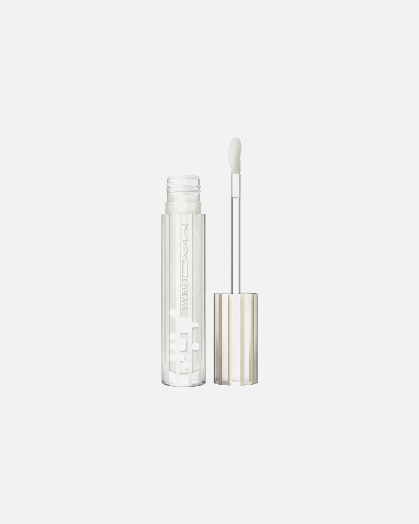 Lesk na pery pre Unisex MAC Holiday LIPGLASS AIR ZEPHYR