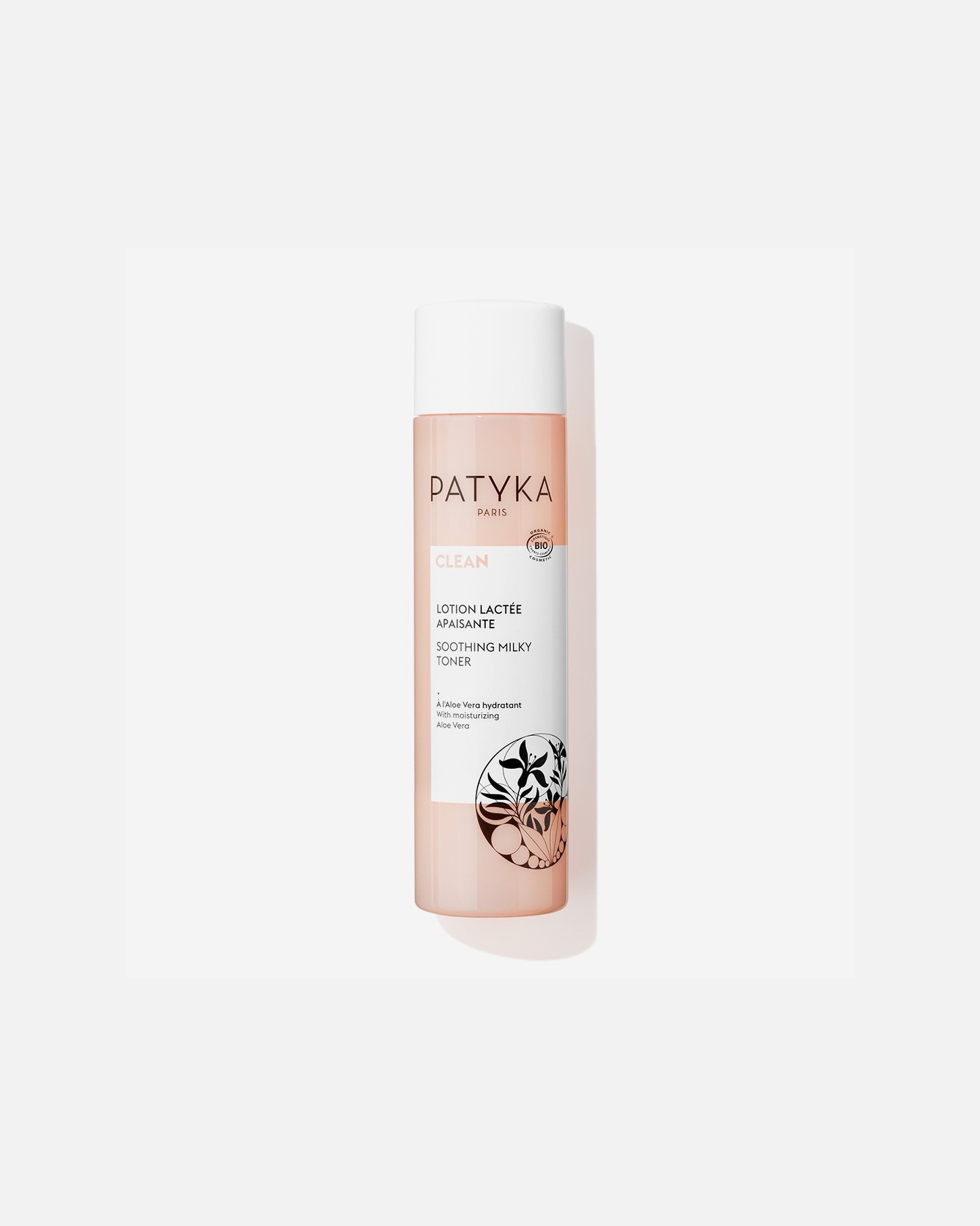 Pleťové tonikum pre Unisex Patyka SOOTHING MILKY TONER 200 ml