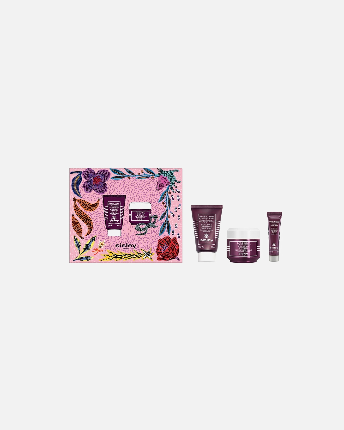 Súprava na starostlivosť o tvár pre Unisex Sisley Black Rose Sisleÿa L'Intégral Anti-Âge Prestige Vanity 1 kus