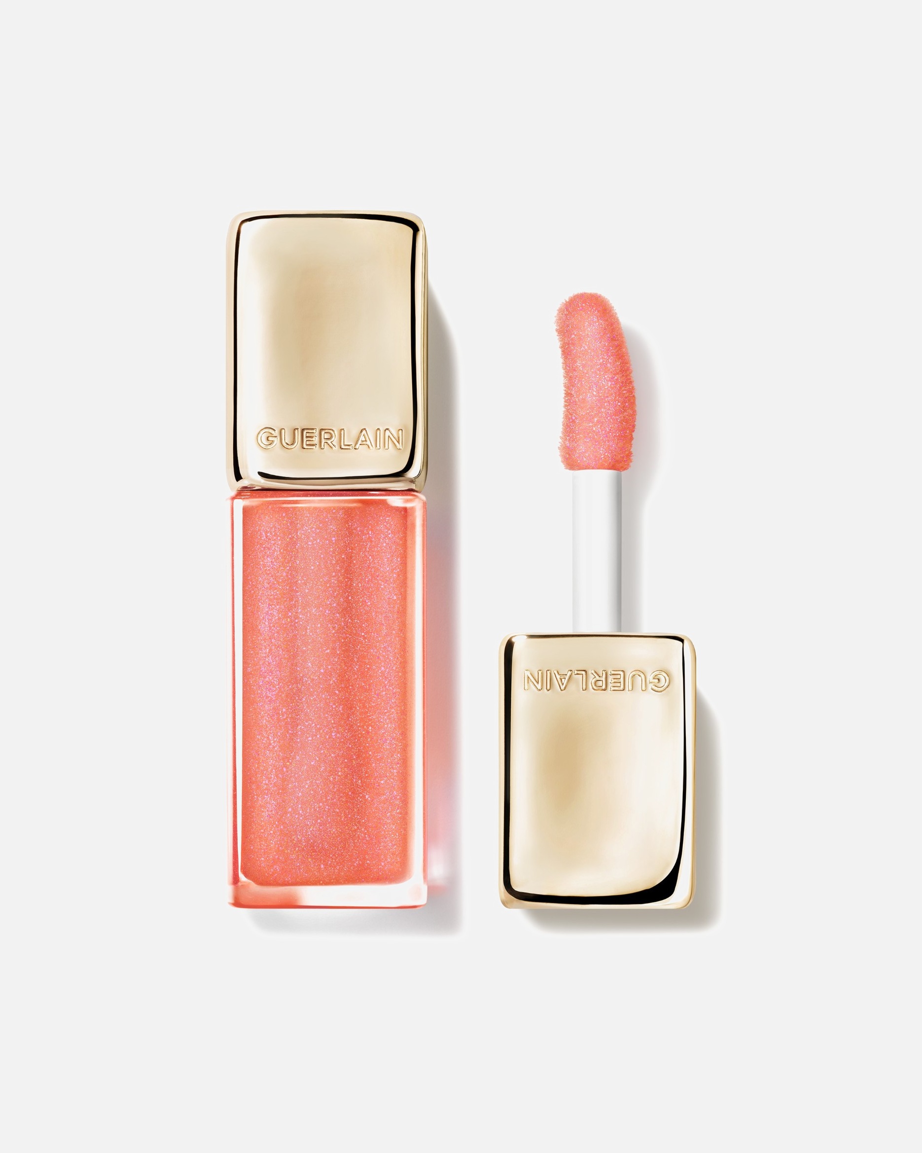 Olej na pery pre Unisex Guerlain KissKiss Bee Glow Oil - Limitovaná edícia Olej na pery obohatený o med, 92 % ingrediencií prírodného pôvodu 429 - SPARKLING ROSEWOOD