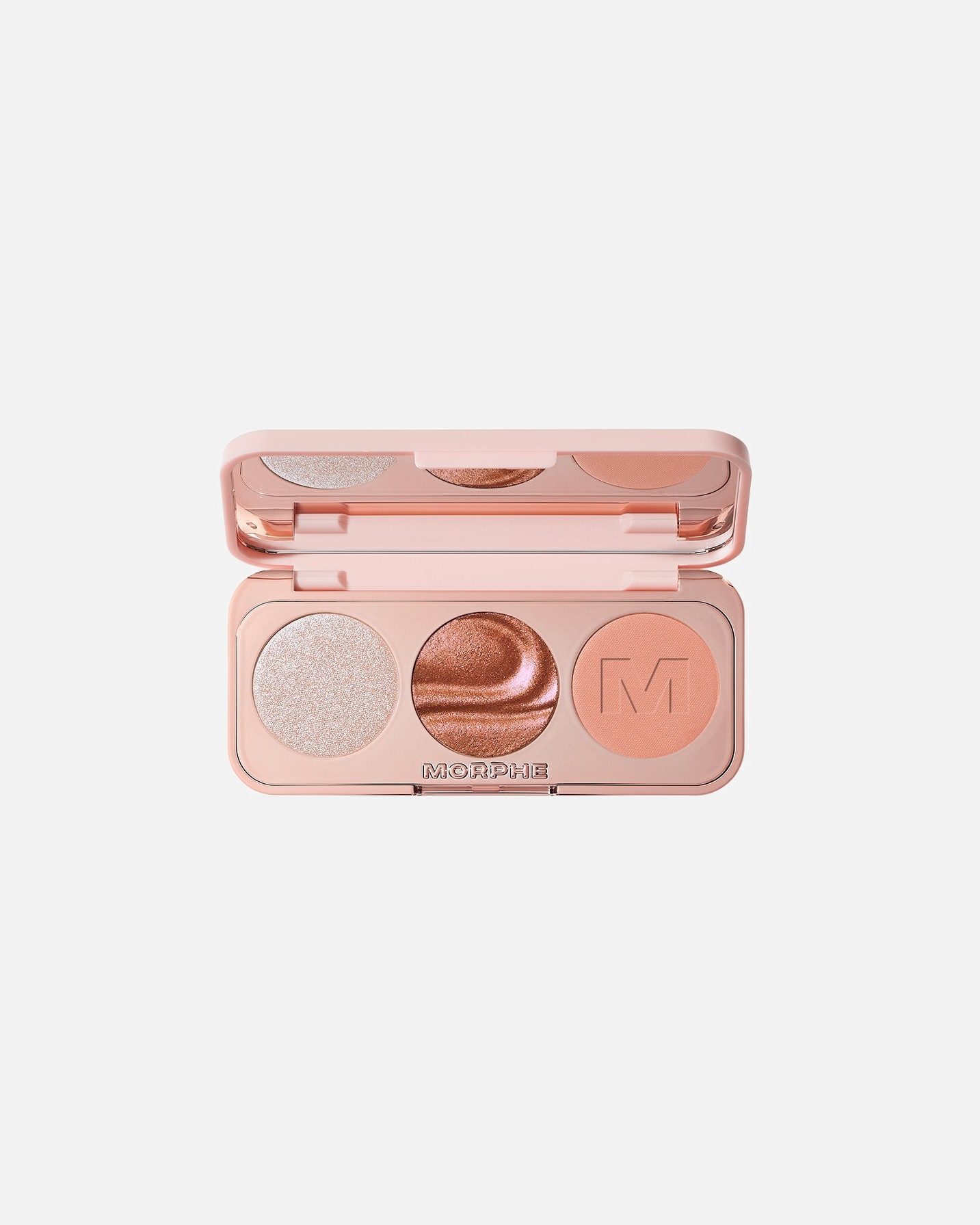 Očné tiene pre Unisex Morphe TULLE ORDER EYESHADOW TRIO 3.5 g