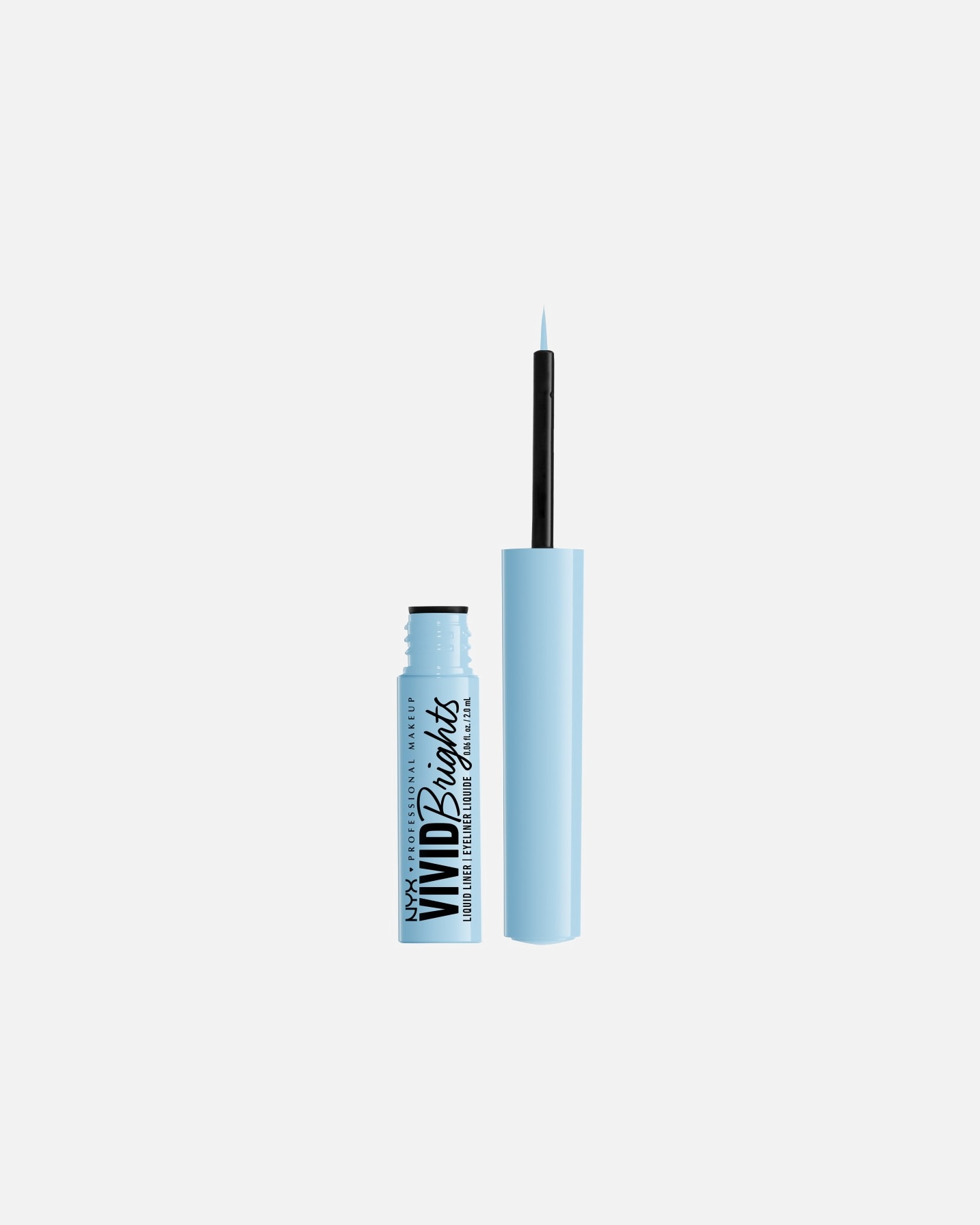 Očné linky pre Unisex NYX Professional Makeup Vivid Brights Liquid Liners 06 Blue Thang