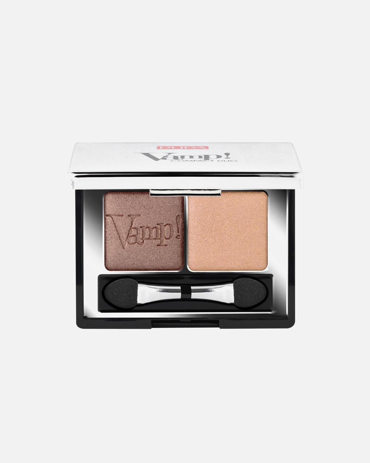 Očné tiene pre Unisex PUPA Milano 004 Bronze Amber