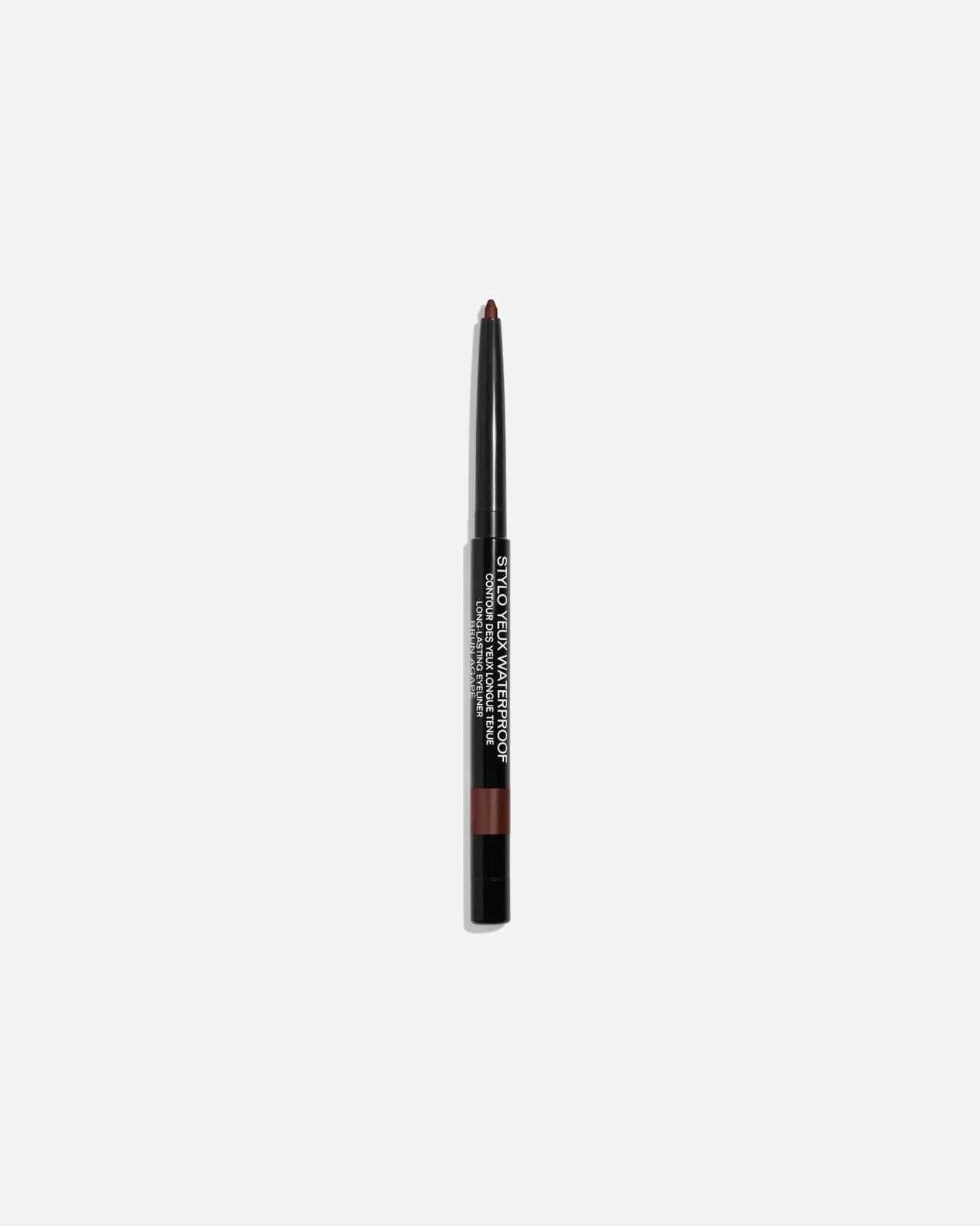 Očné linky pre Unisex CHANEL STYLO YEUX WATERPROOF VODEODOLNÁ CERUZKA NA OČI 943 BRUN AGAPÉ