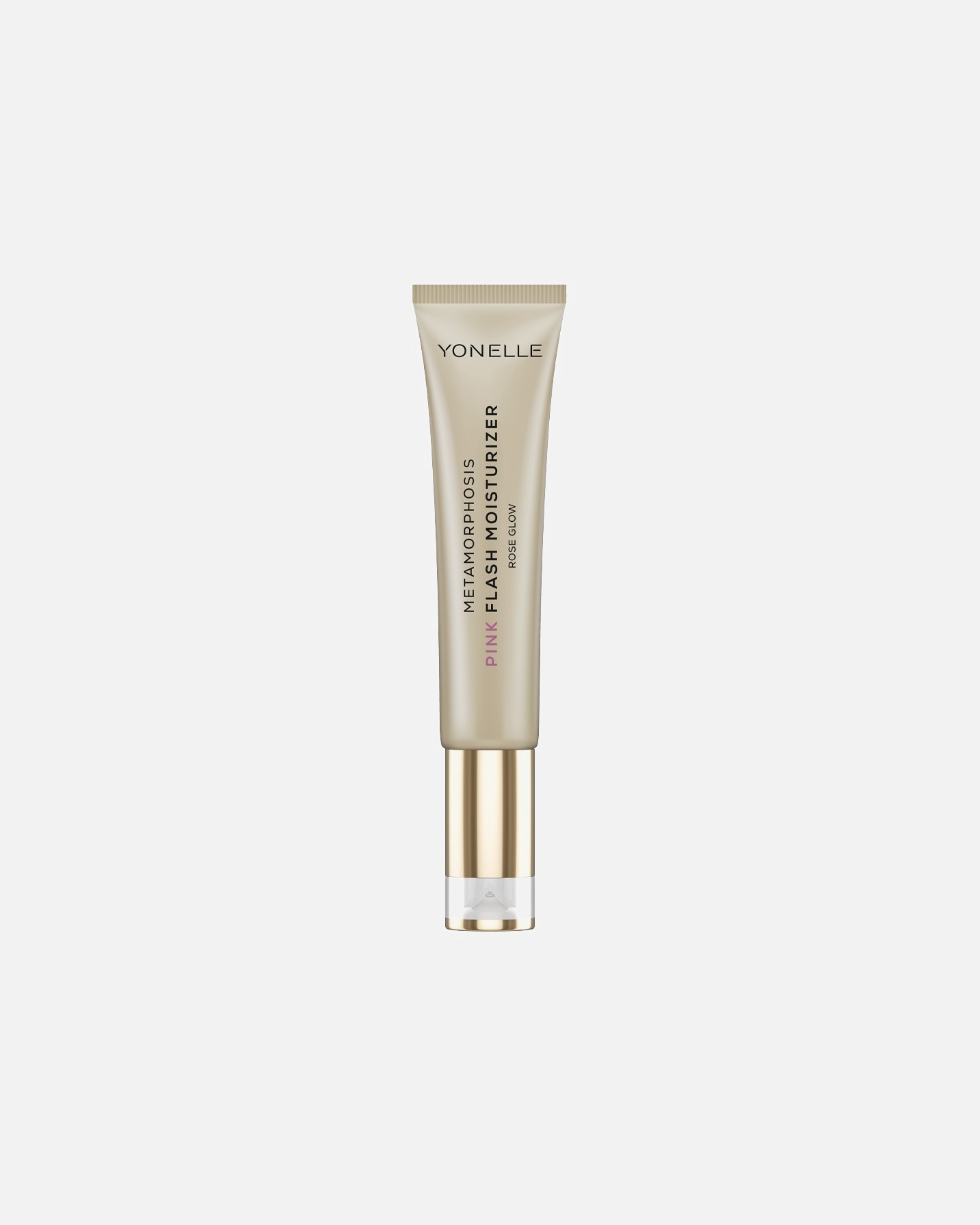 Denný krém pre Pre ženy YONELLE METAMORPHOSIS Pink Flash Moisturizer Rose Glow 25 ml