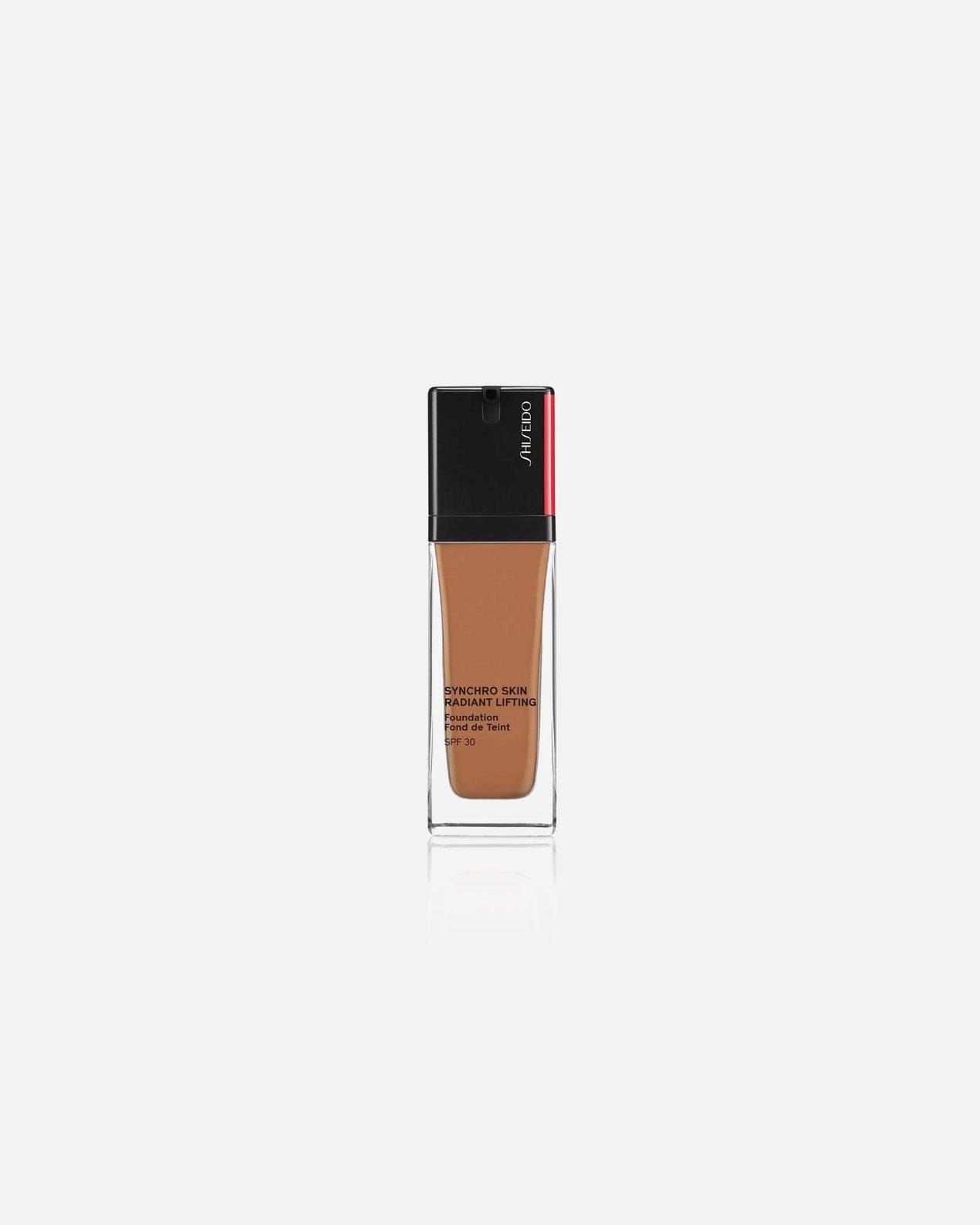 Podklad pre Unisex Shiseido SYNCHRO SKIN Radinat Lifting Foundation 420 - Bronze