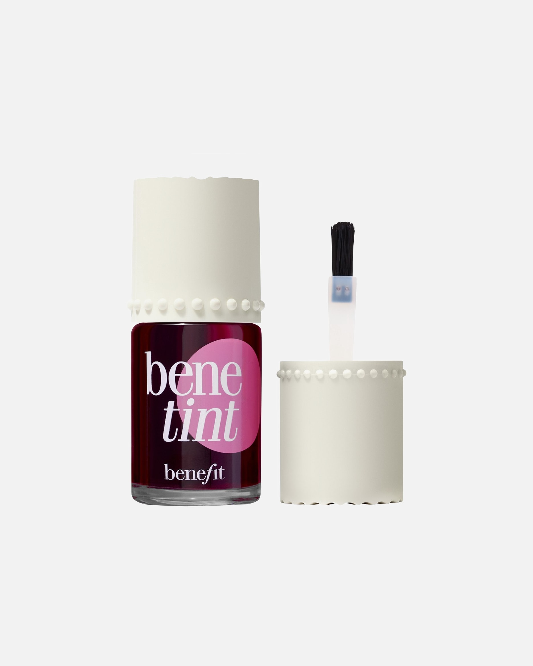 Farba na pery pre Unisex Benefit Lippenbalsam & Tints Benetint – tint na pery a líca RED