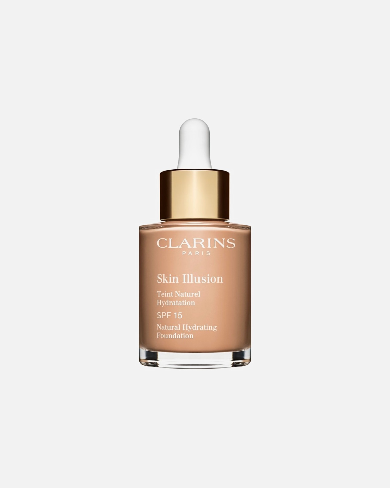Podklad pre Unisex Clarins Skin Illusion Foundation č. 109 - Wheat