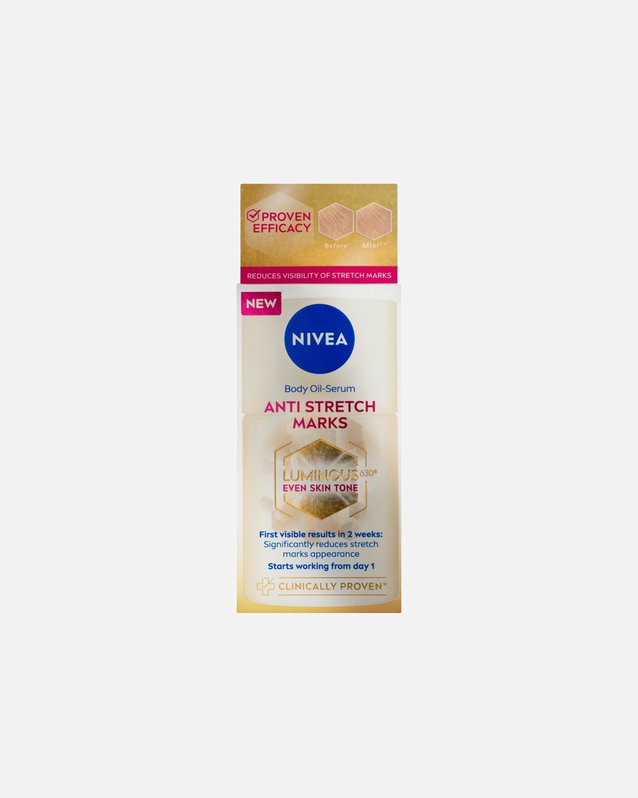 Telový olej pre Unisex NIVEA Oil-serum Luminous 100 ml