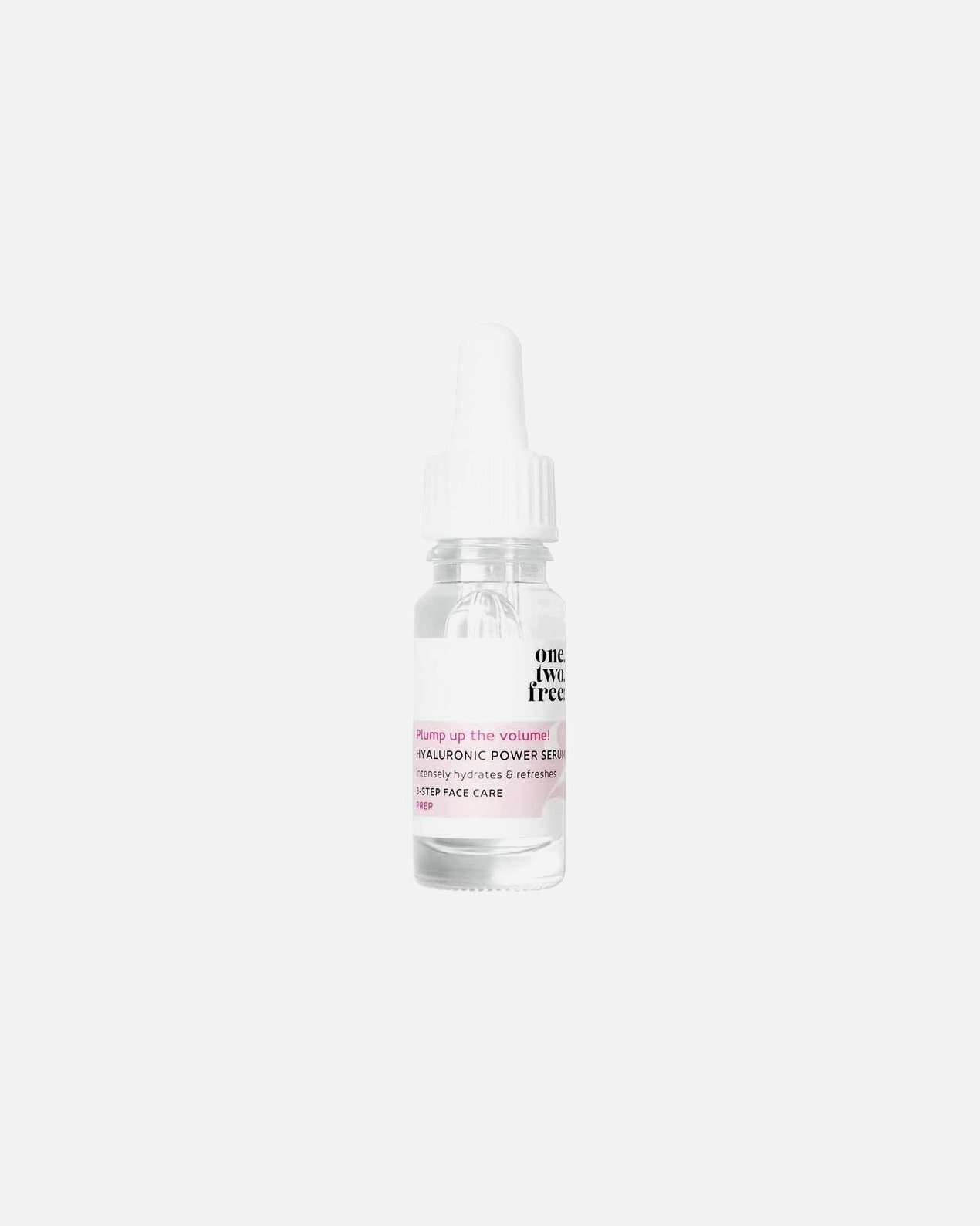 Hydratačné sérum pre Unisex one.two.free! Step 2: Vorbereitung Hyaluronic Power Serum 9 ml