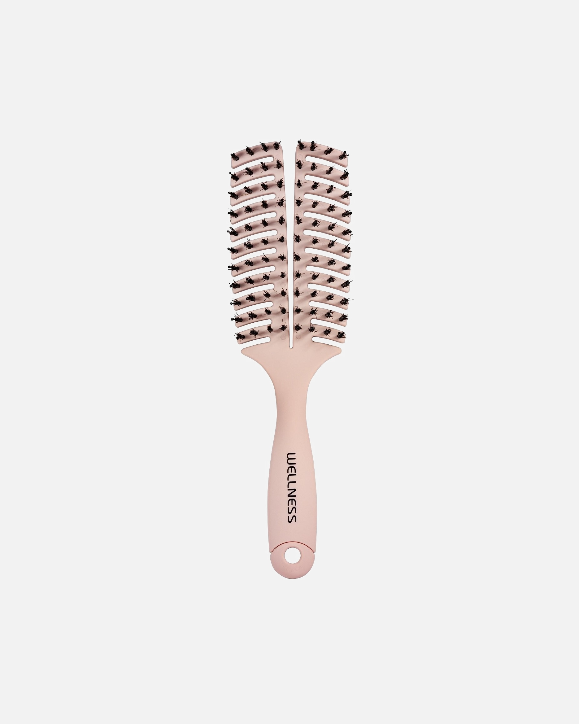 Plochá a lopatková kefa pre Unisex Wellness Hair Brush Small Hair Brush Small