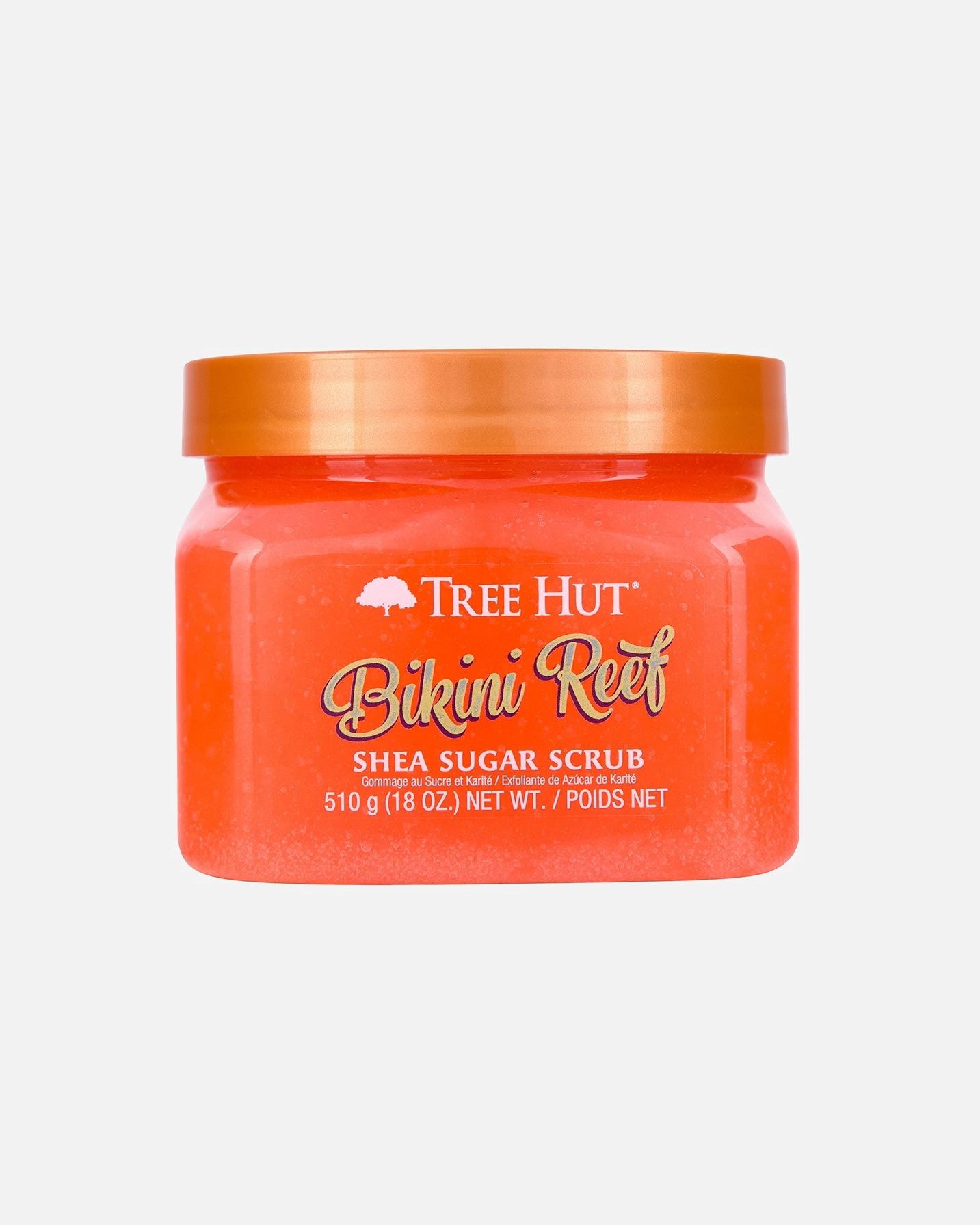Telový peeling pre Pre ženy Tree Hut 510 g