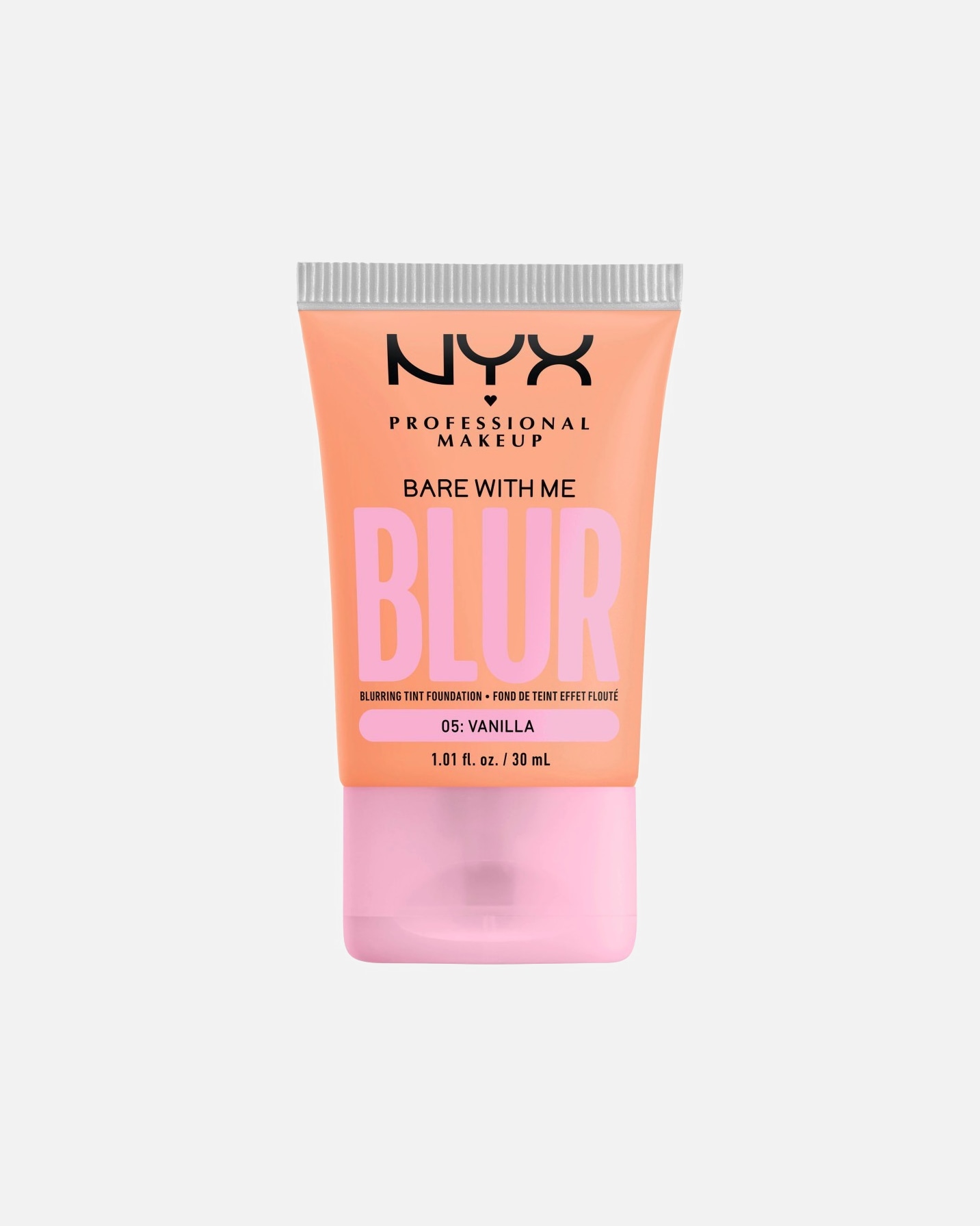 Podklad pre Unisex NYX Professional Makeup Bare With Me Blur Tint 05 - Vanilla