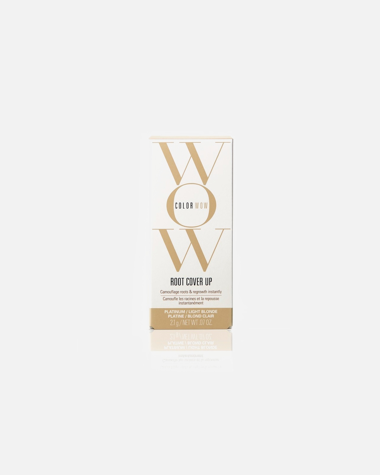Púder na vlasy pre Unisex Root Cover Up PLATINUM