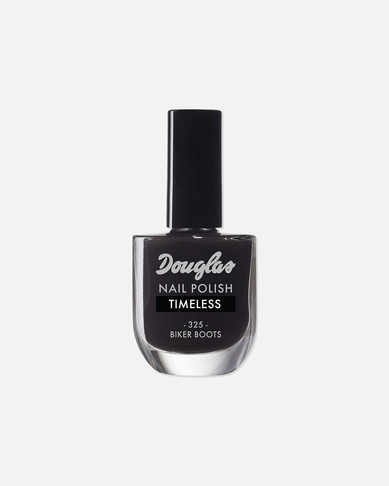 Lak na nechty pre Unisex Douglas Collection Make-Up Timeless č. 325 - Biker Boots
