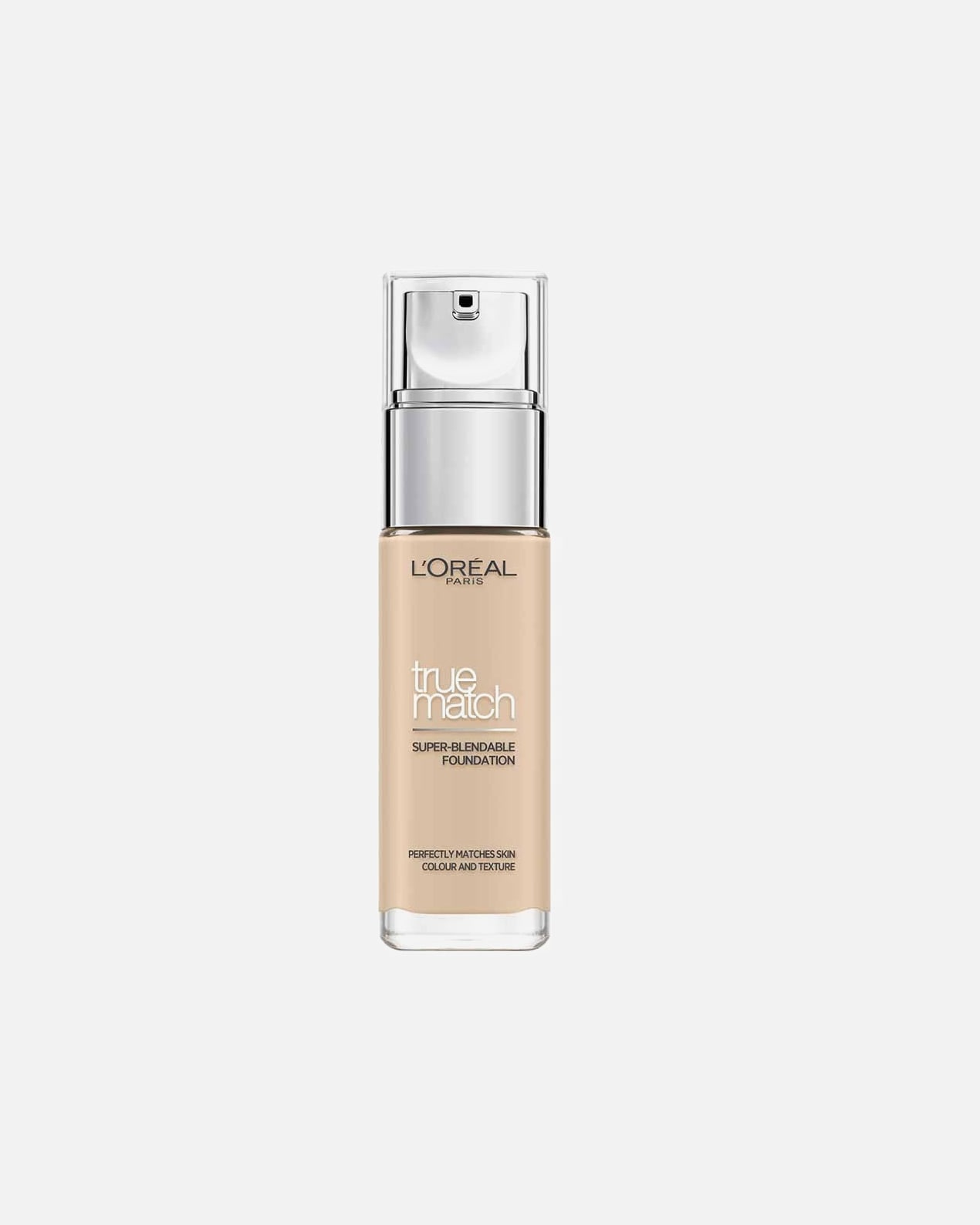 Podklad pre Unisex L’Oréal Paris True Match Foundation 1.N - Ivory