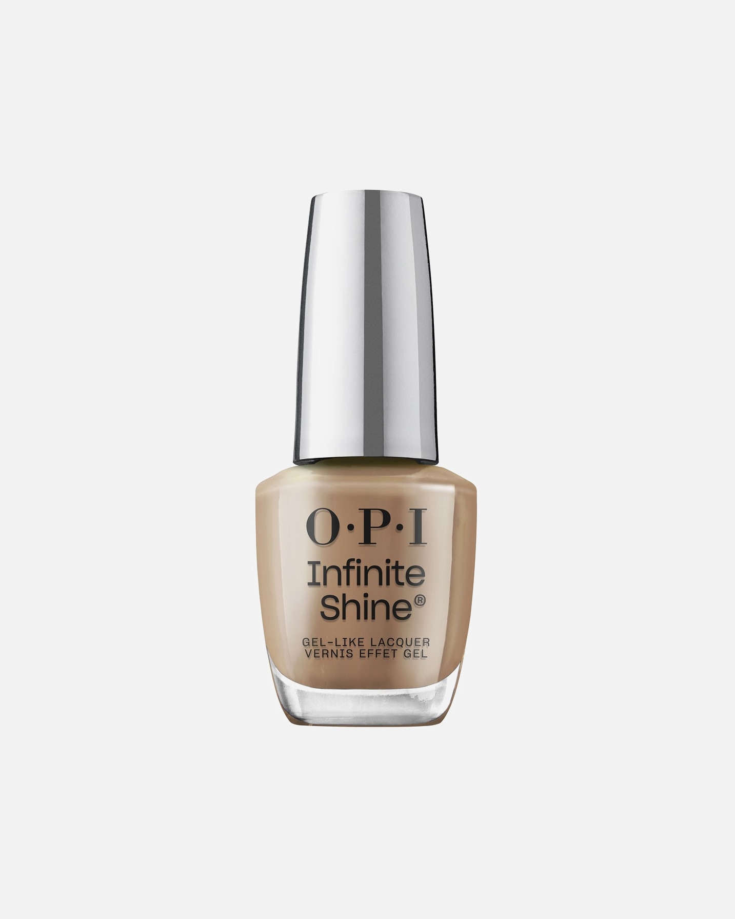 Lak na nechty pre Unisex OPI Infinite Shine Infinite Shine Livin' La Vida Mocha