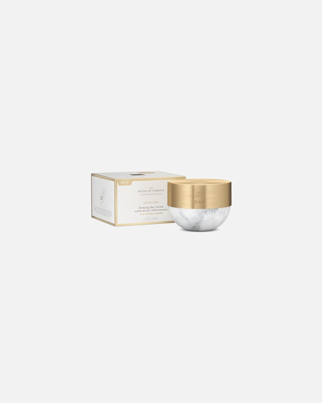 Starostlivosť proti starnutiu pre Unisex Rituals The Ritual of Namaste Ageless Firming Day Cream - Spevňujúci denný krém 50 ml