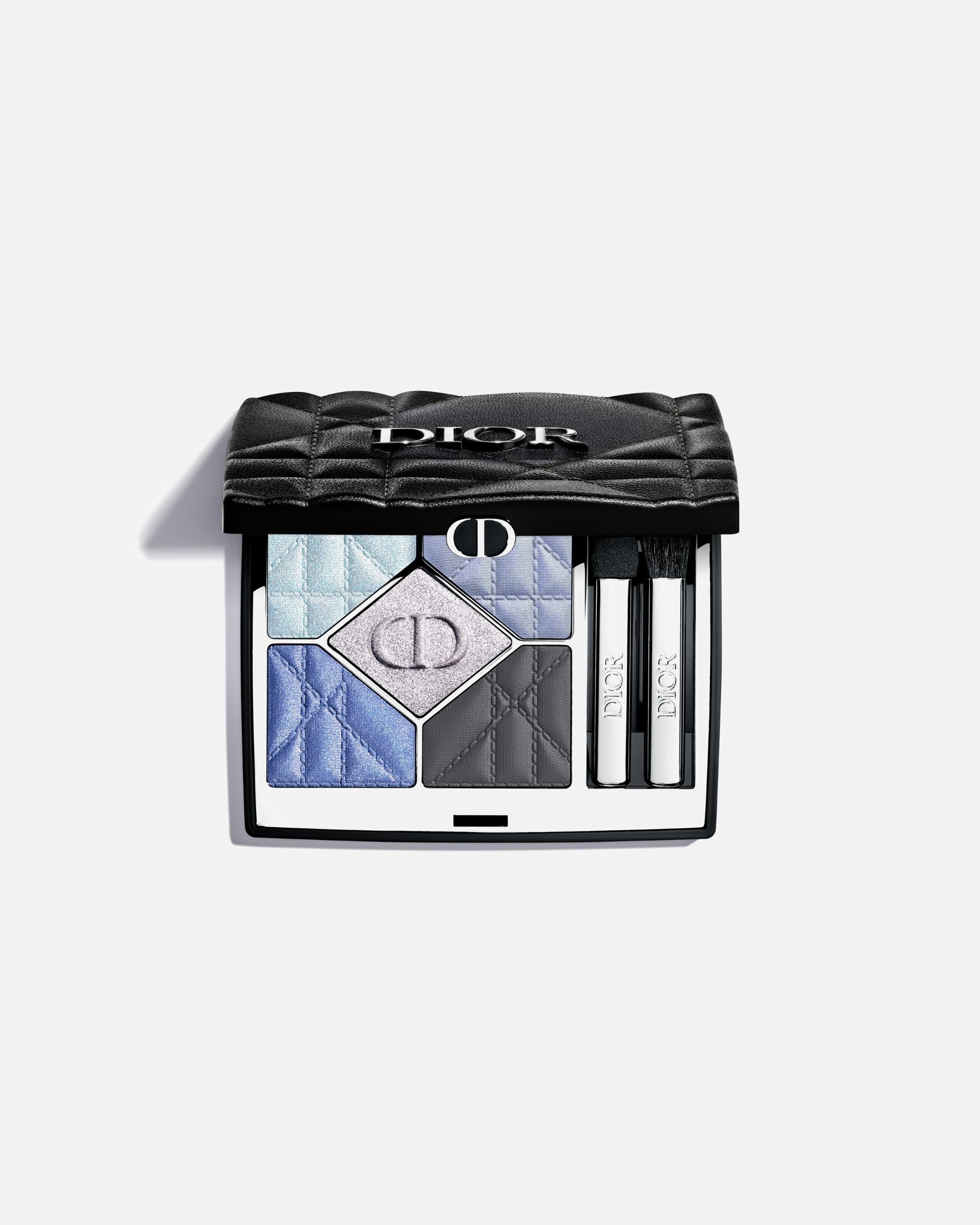 Očné tiene pre Unisex DIOR Diorshow 5 Couleurs – Limitovaná edícia paletky očných tieňov – 5 očných tieňov 170 - Midnight Lamé