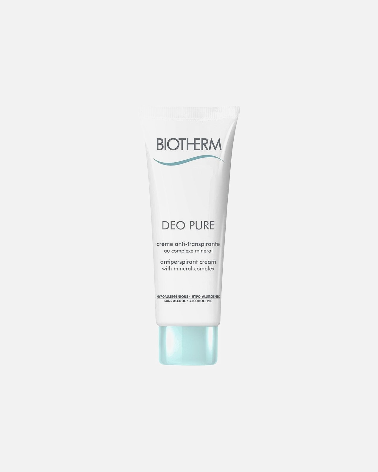 Dezodorant pre Unisex Biotherm Deo Pure Deo Pure Sensitive Cream 75 ml