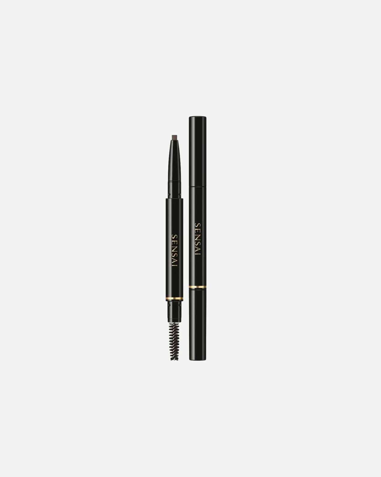 Ceruzka na obočie pre Unisex SENSAI Styling Eyebrow Pencil č. 03 - Taupe Brown