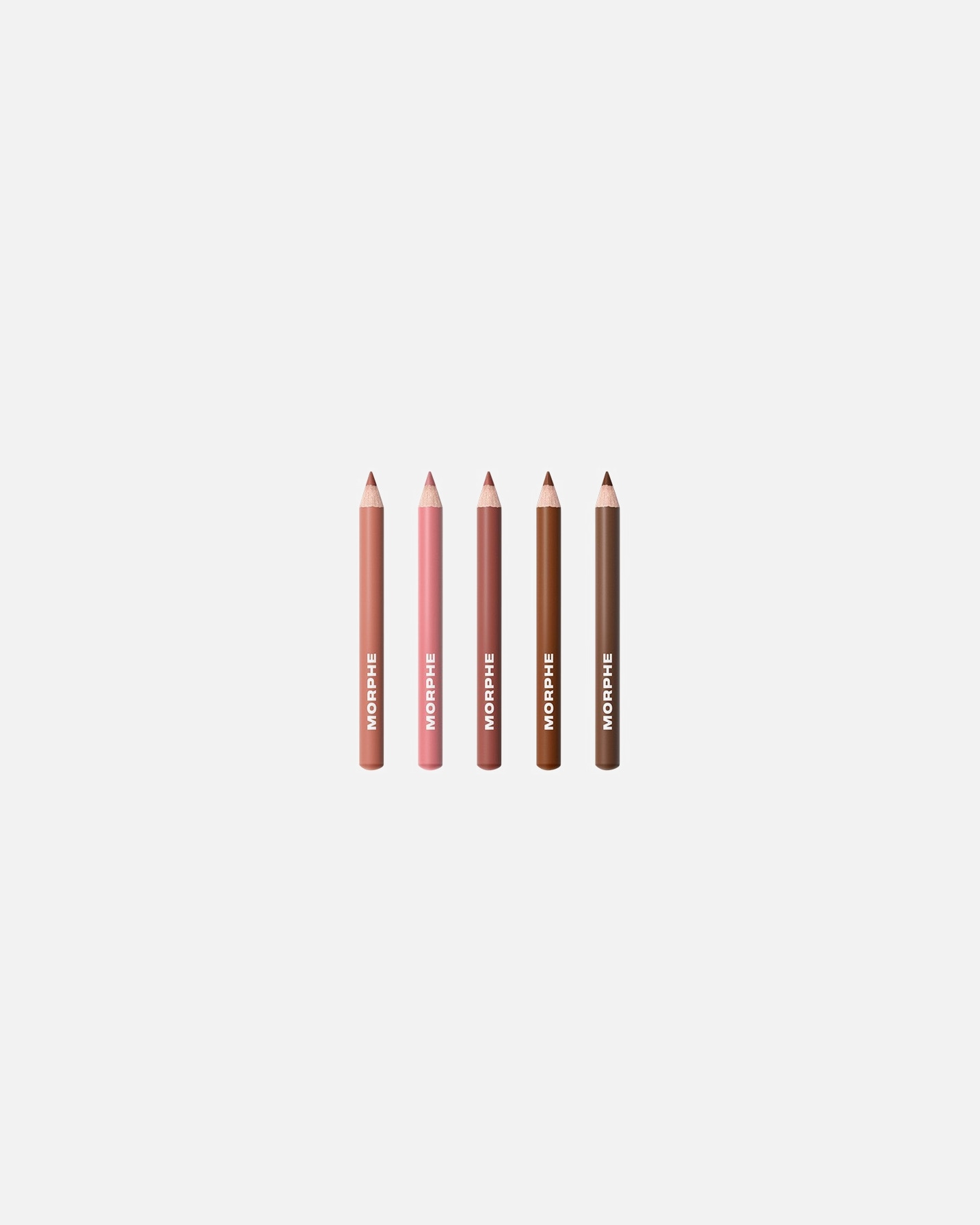 Súprava na líčenie pier pre Unisex Morphe Holiday Collection MINI BAR SIGNATURE LIP PENCIL SET 1 kus