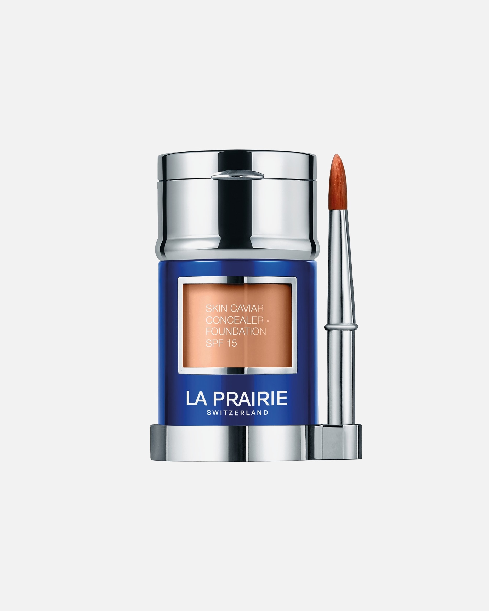 Podklad pre Unisex La Prairie Skin Caviar Complexion Collection Concealer Foundation SPF 15 NC 20 Peche