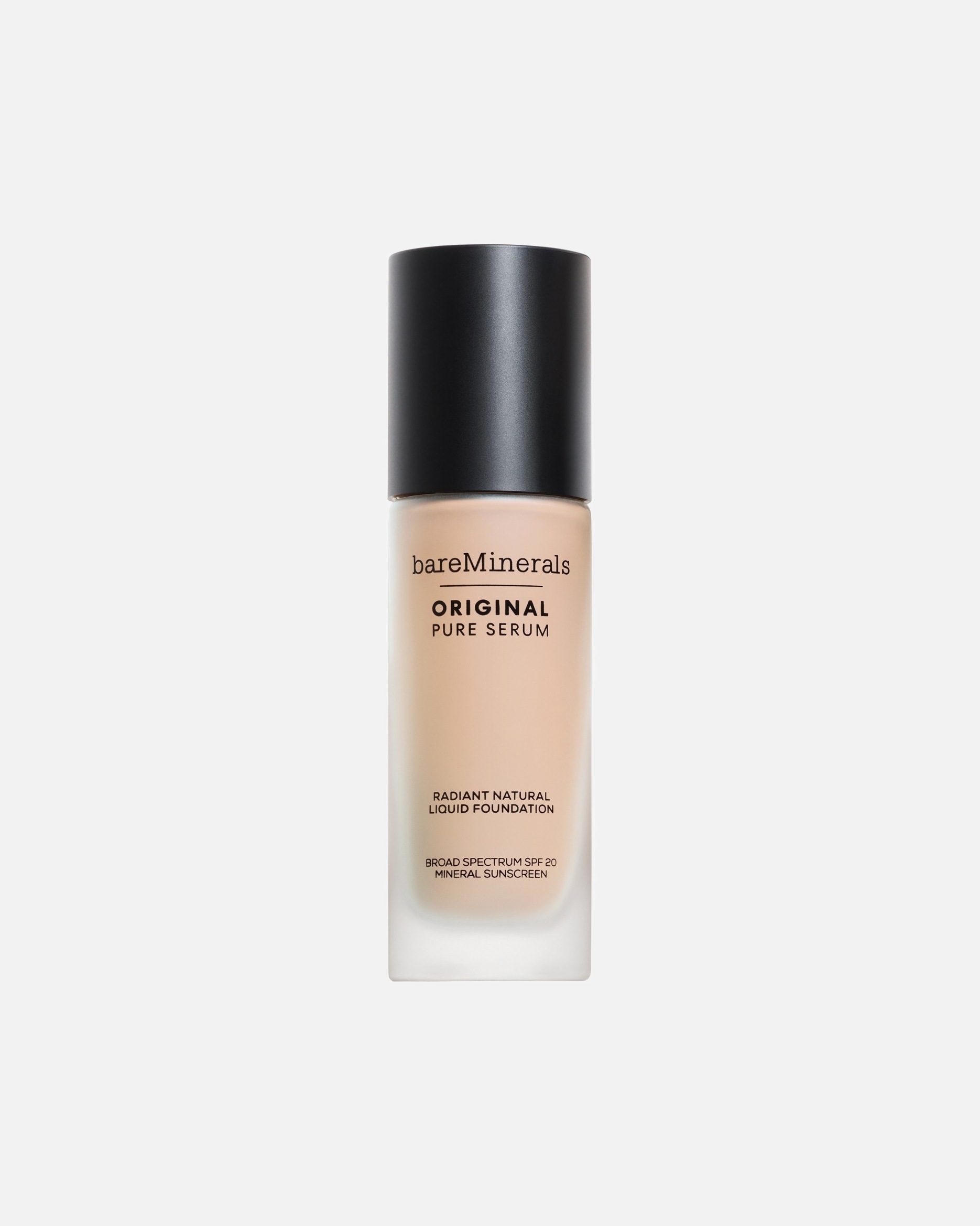 Podklad pre Unisex bareMinerals Original Pure Serum Liquid Found Fair Cool 1