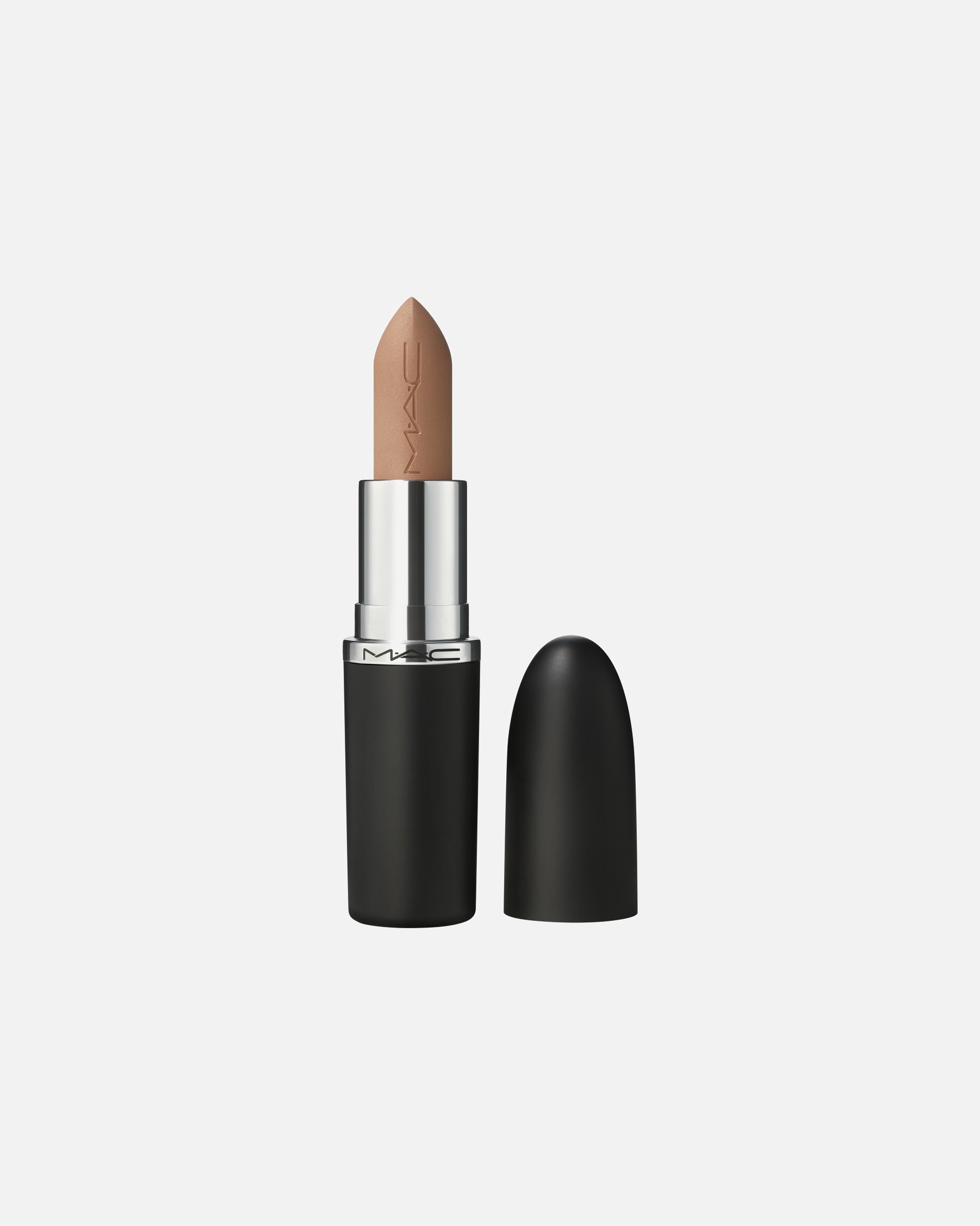 Rúž na pery pre Unisex MAC Intimate Nudes MACXIMAL SILKY MATTE LIPSTICK FOLIO (FN)