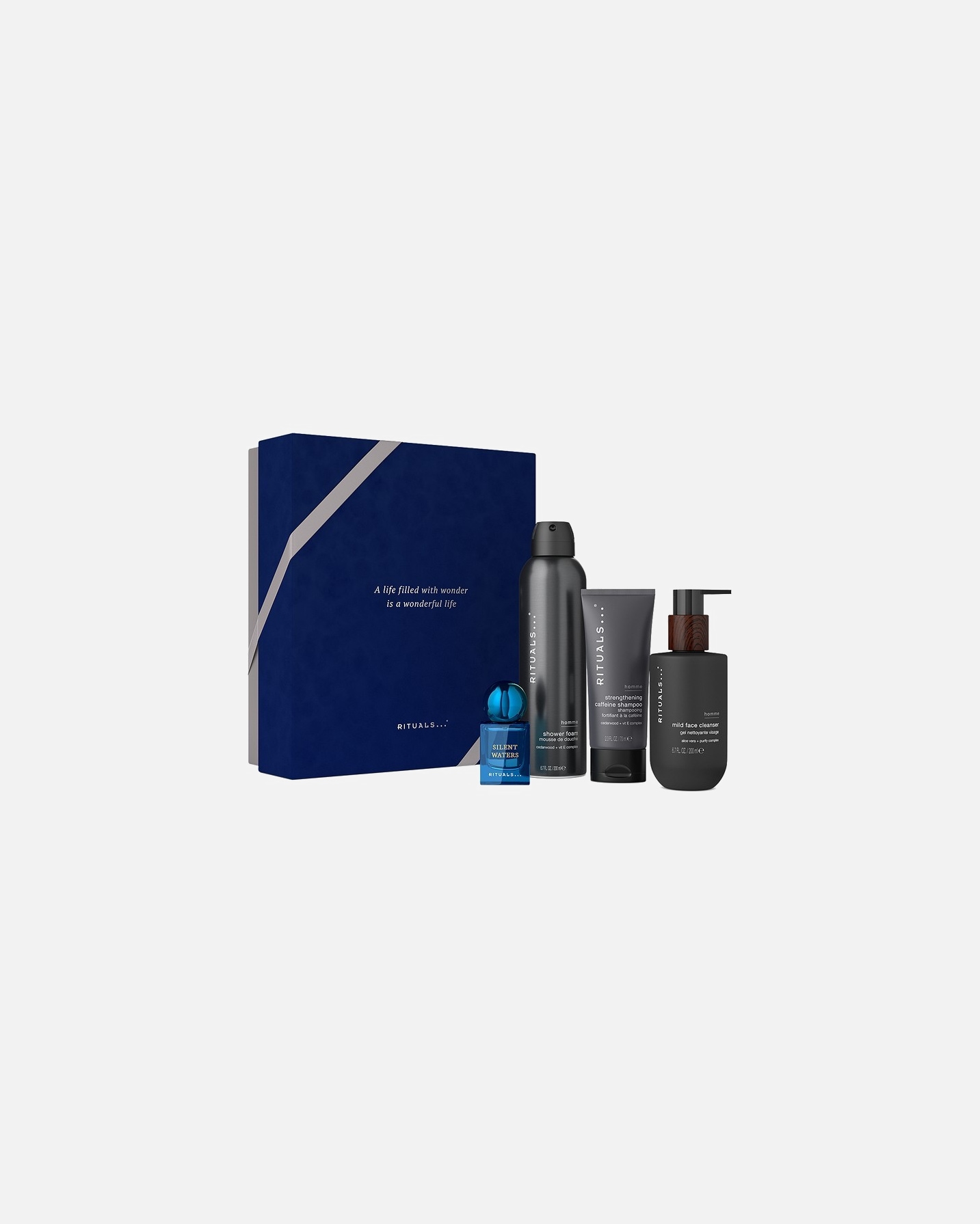 Súprava na starostlivosť o telo pre Pre mužov Rituals Homme Collection Rituals Homme - Medium Gift Set 2026 1 kus