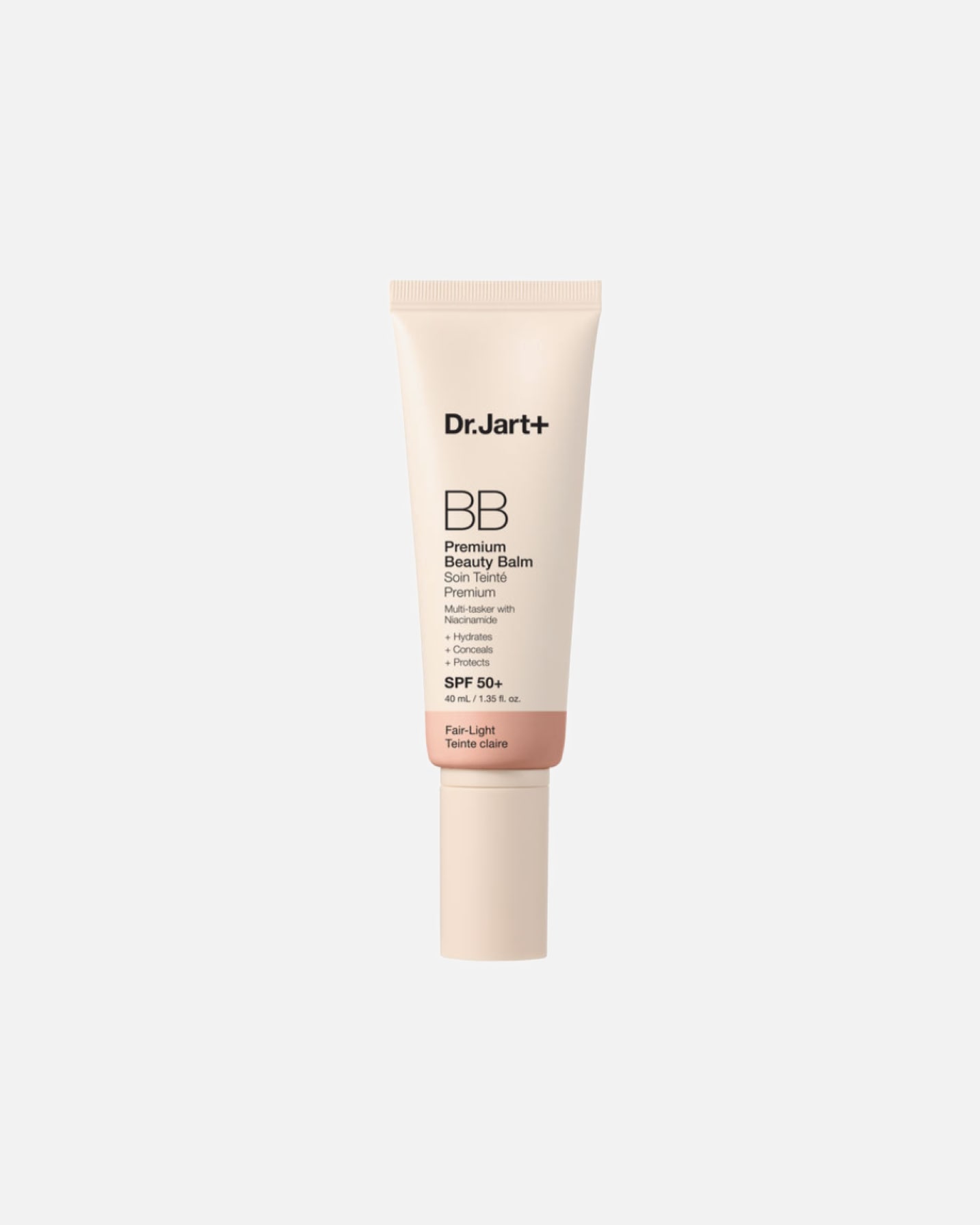 Krém na opaľovanie na tvár pre Pre ženy Dr. Jart+ Premium BB™ Premium Beauty Balm SPF 50+ 01 - Fair Light