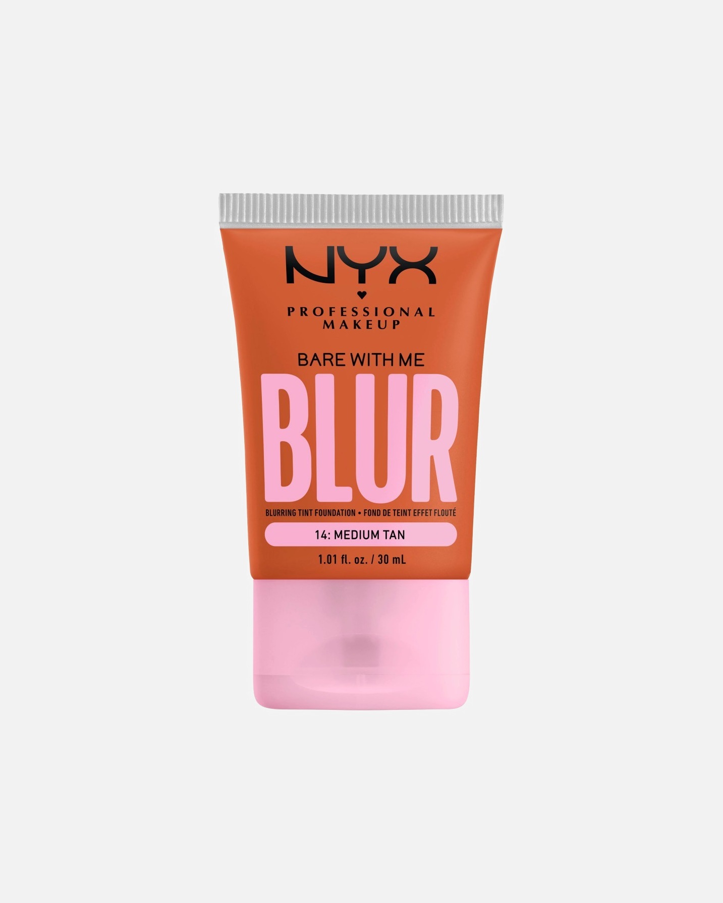 Podklad pre Unisex NYX Professional Makeup Bare With Me Blur Tint 14 - Medium Tan
