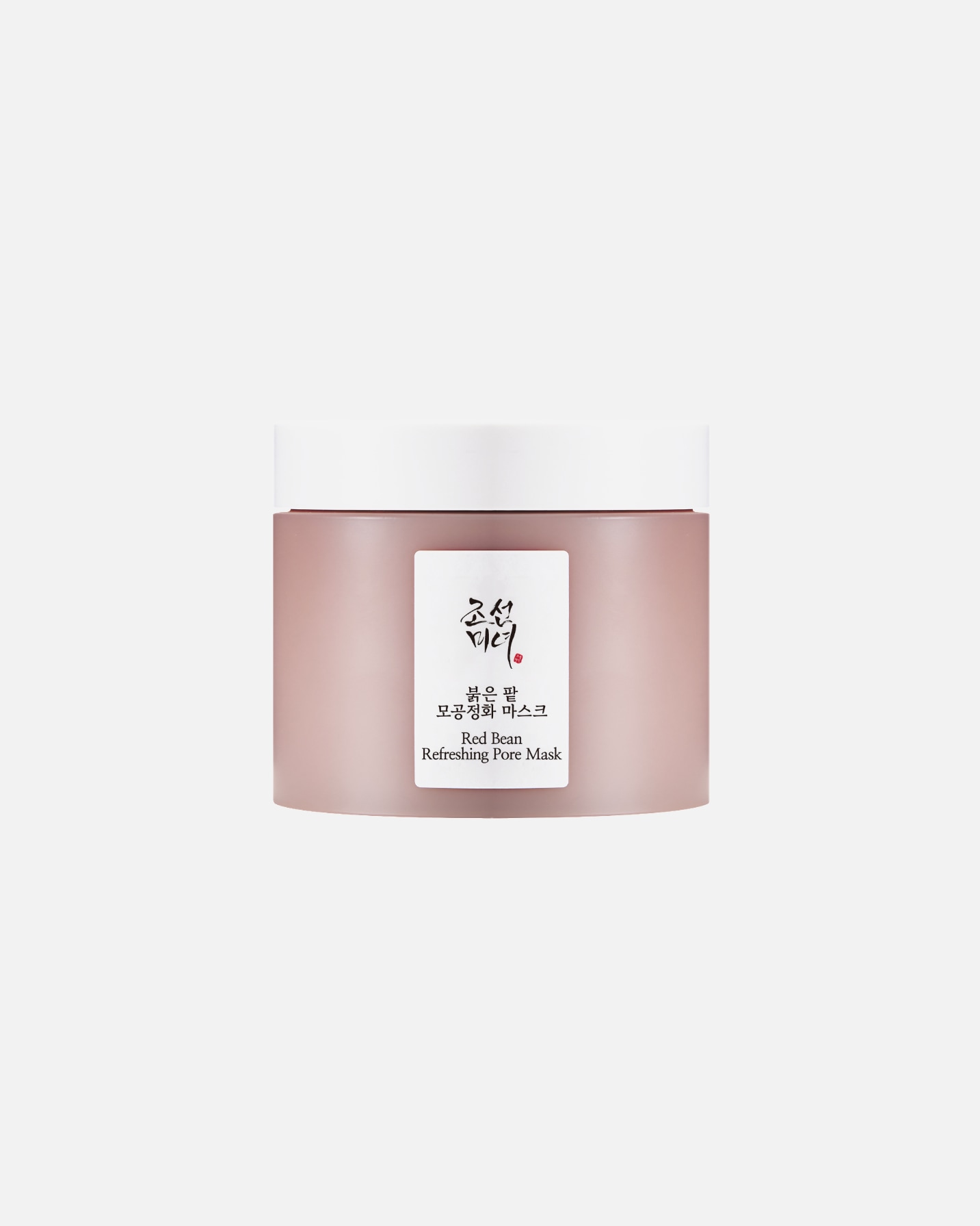 Čistiaca maska pre Unisex Beauty of Joseon Red Bean Refreshing Pore Mask 140 ml