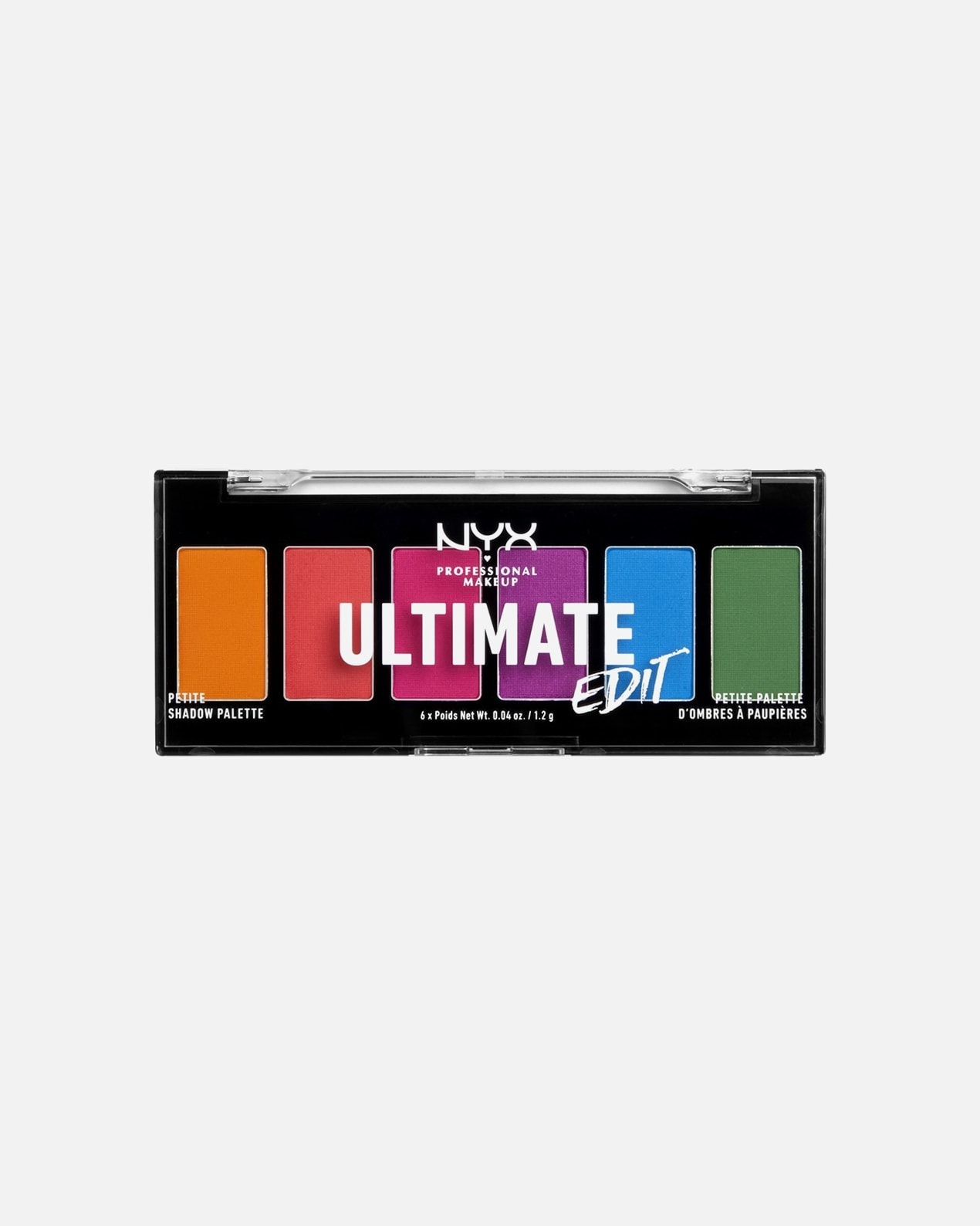 Očné tiene pre Unisex NYX Professional Makeup Wedding Ultimate Shadow Palette Utopia Petite 02 - Brights