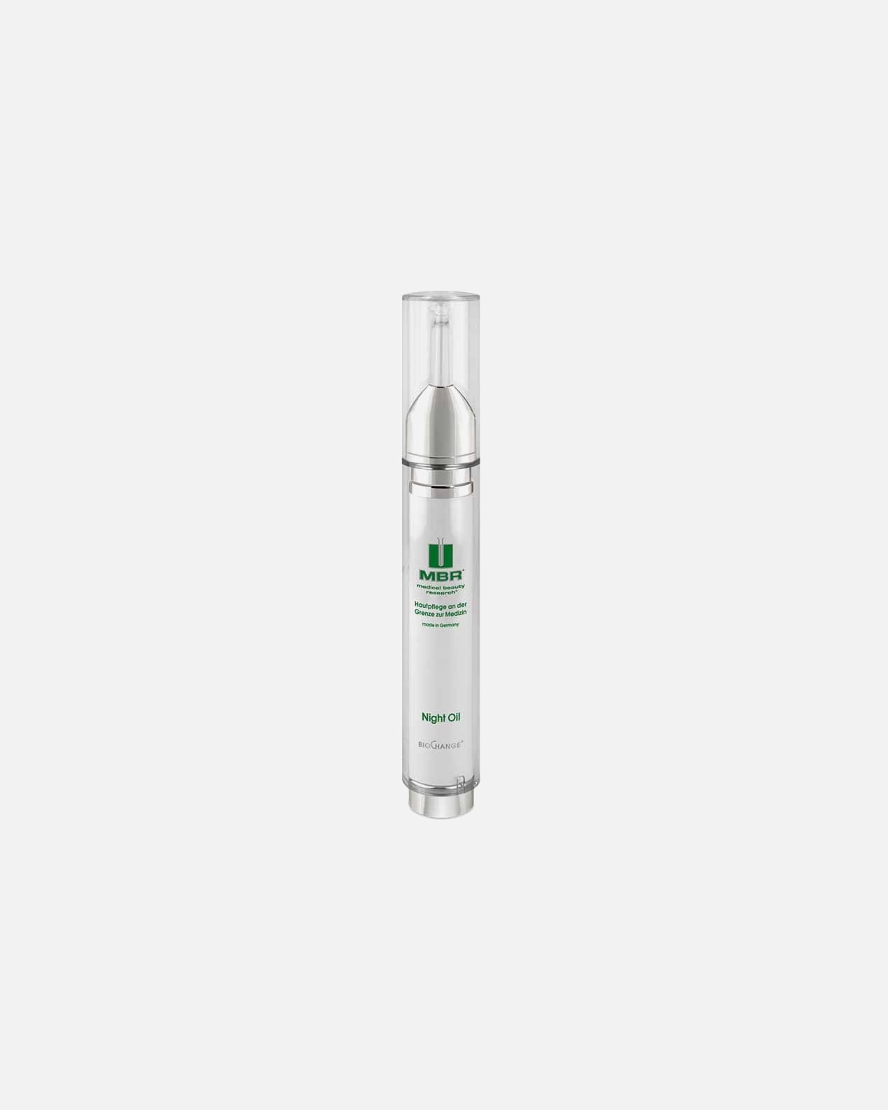 Pleťový olej pre Unisex MBR Medical Beauty Research BioChange - Skin Care Night OilAirless 2 x 15ml 30 ml