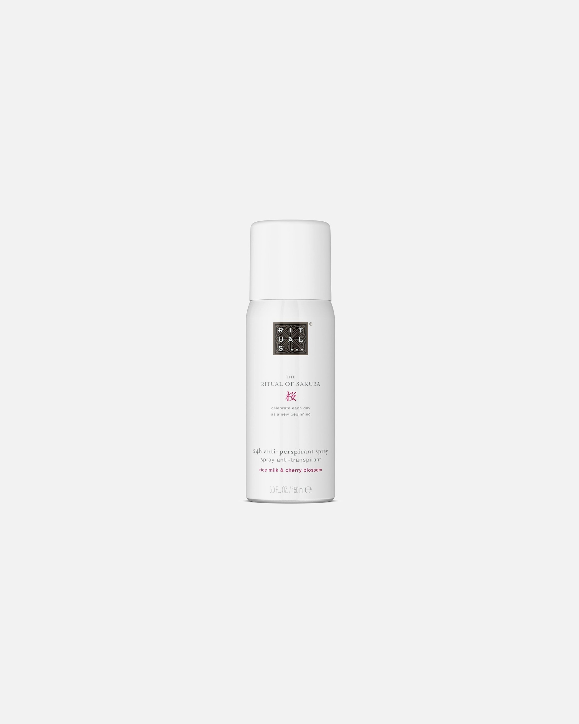 Dezodorant pre Unisex Rituals The Ritual of Sakura Anti-Perspirant Spray - antiperspirant v spreji 150 ml
