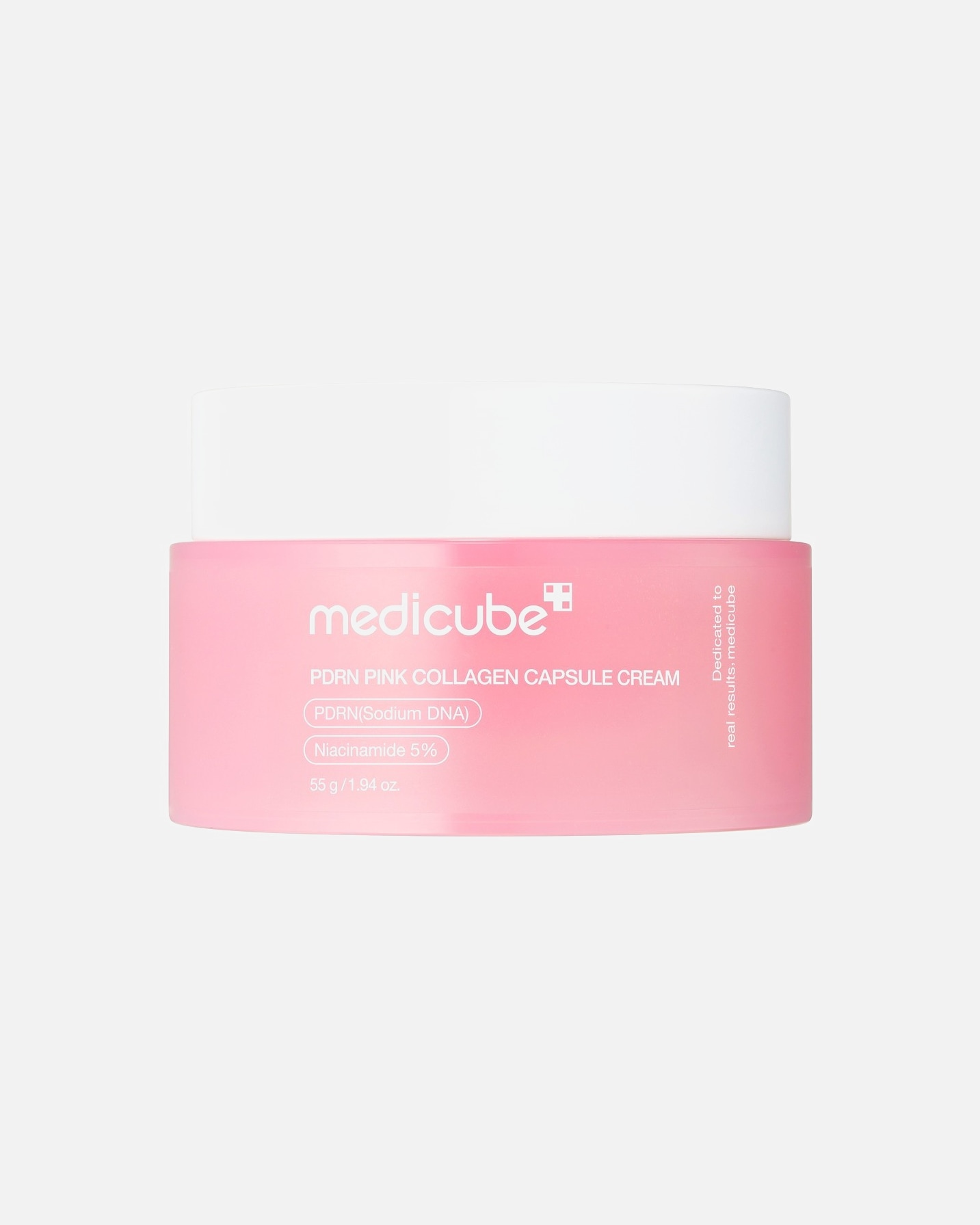 Krém na tvár pre Unisex Medicube PDRN PINK COLLAGEN CAPSULE CREAM 55 g
