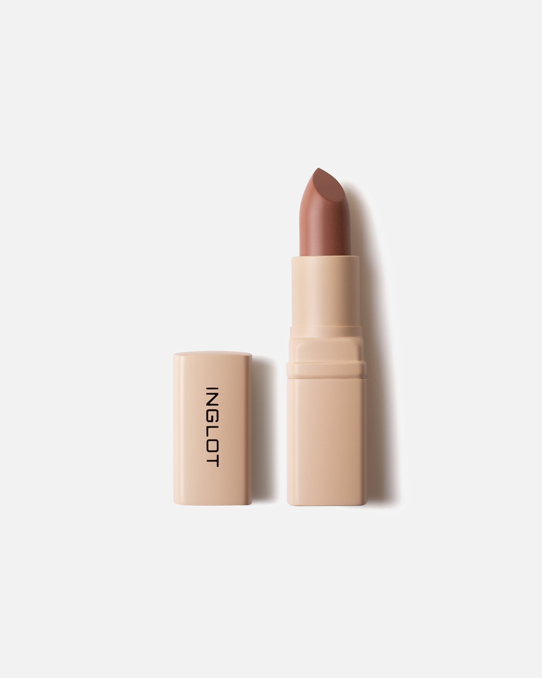 Rúž na pery pre Unisex Inglot Lipstick 502 - WARM CARAMEL