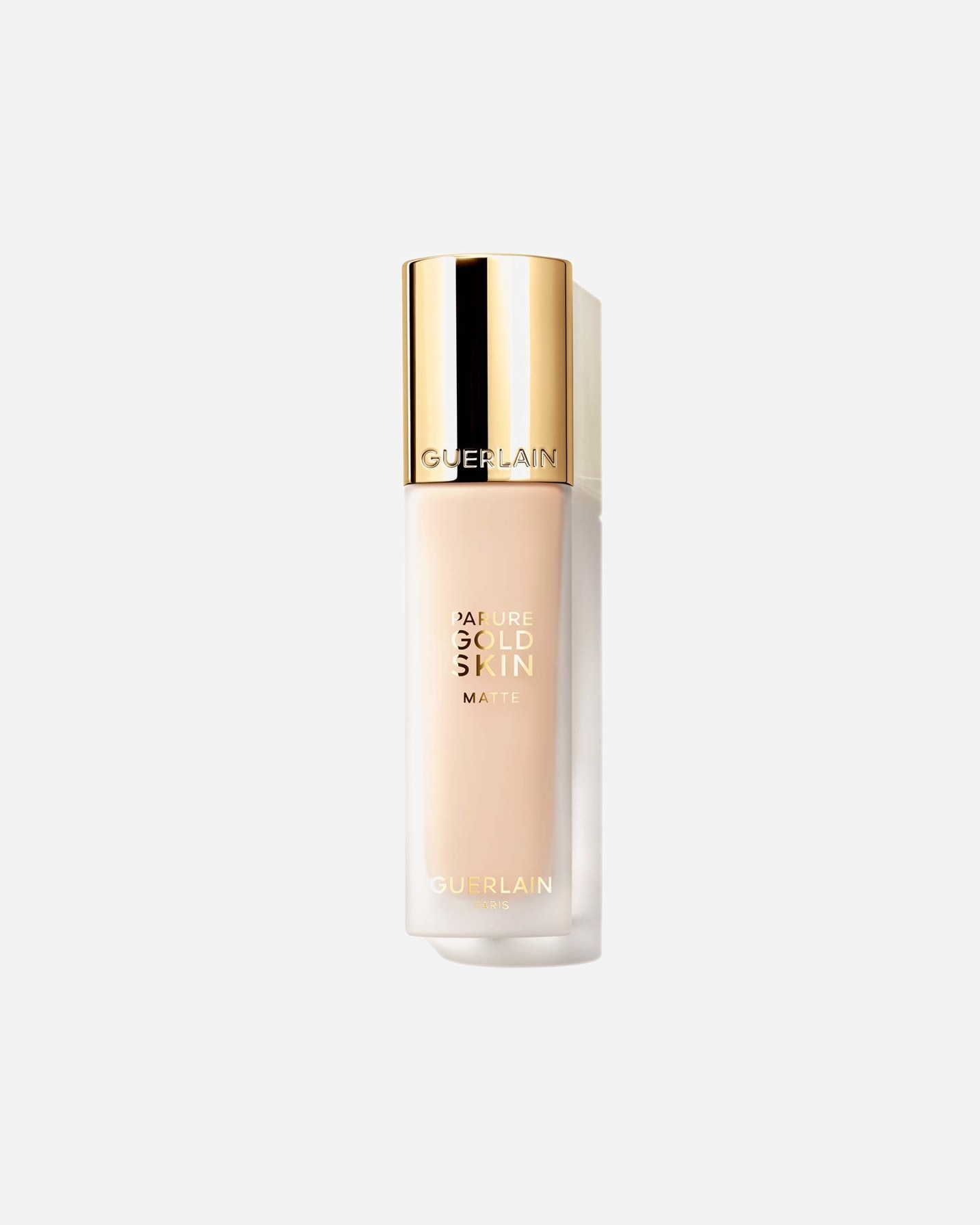 Podklad pre Unisex Guerlain Parure Gold Skin Matte Foundation 24H 1C COOL / ROSÉ