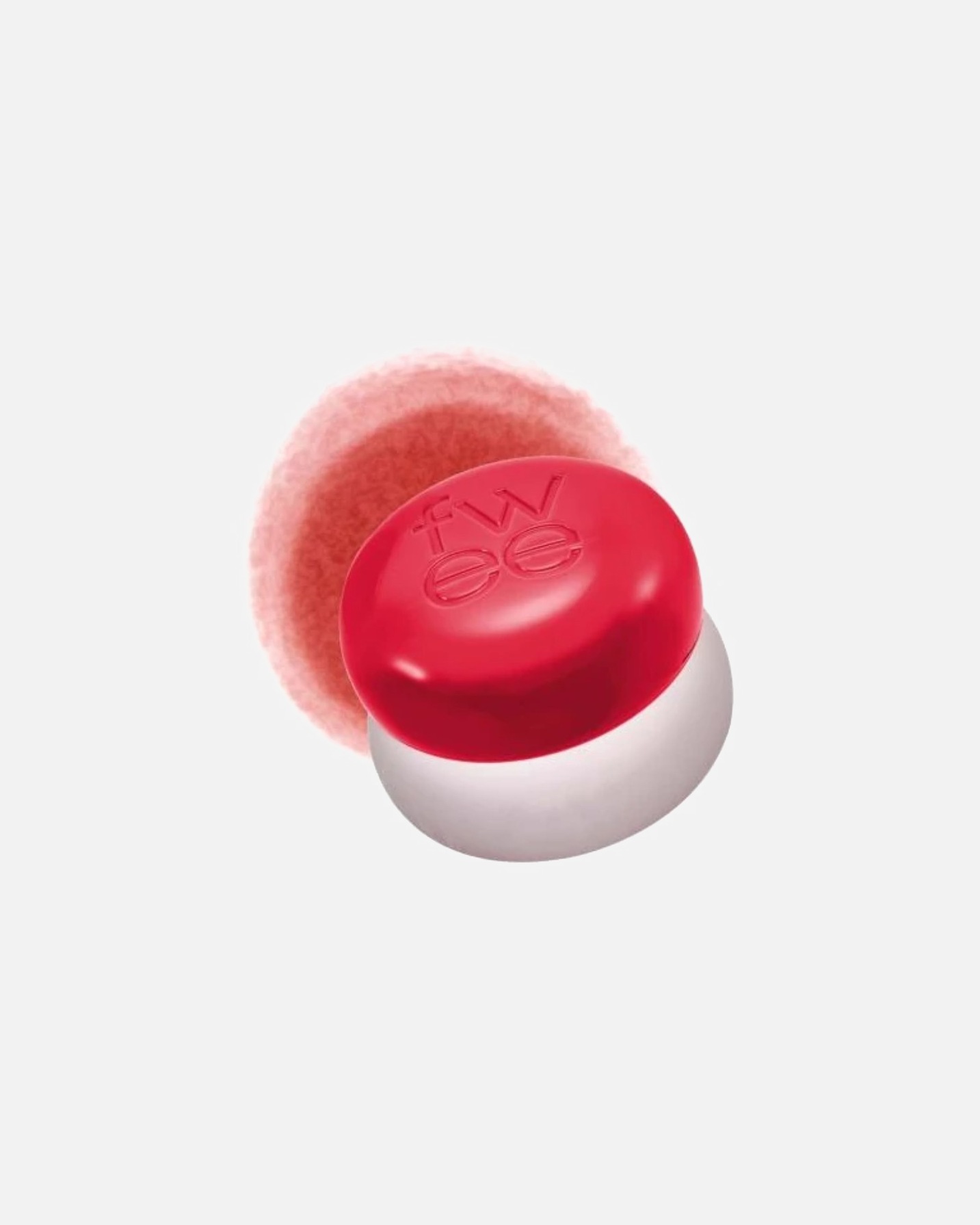 Lícenka pre Unisex fwee Default Brand Line Lip&Cheek Blurry Pudding Pot Ambitious