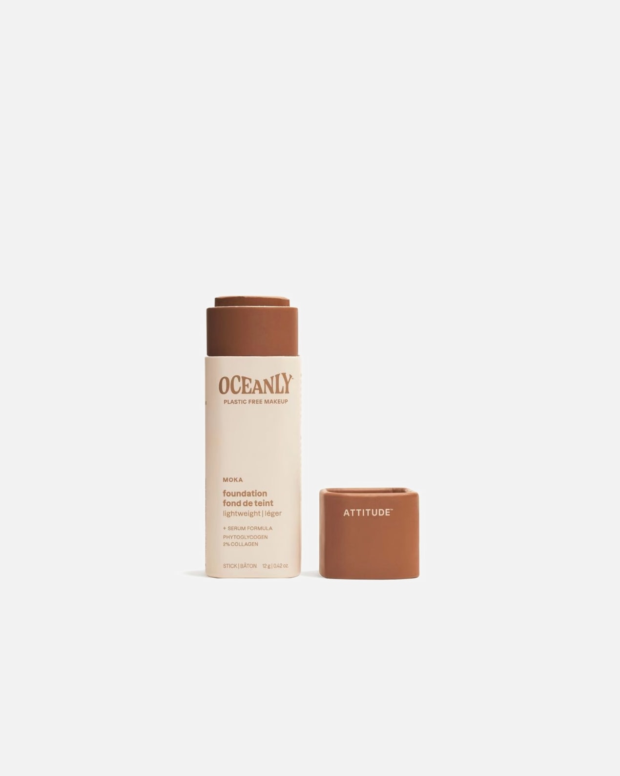 Podklad pre Unisex Attitude Oceanly Light Coverage Foundation 05-Moka
