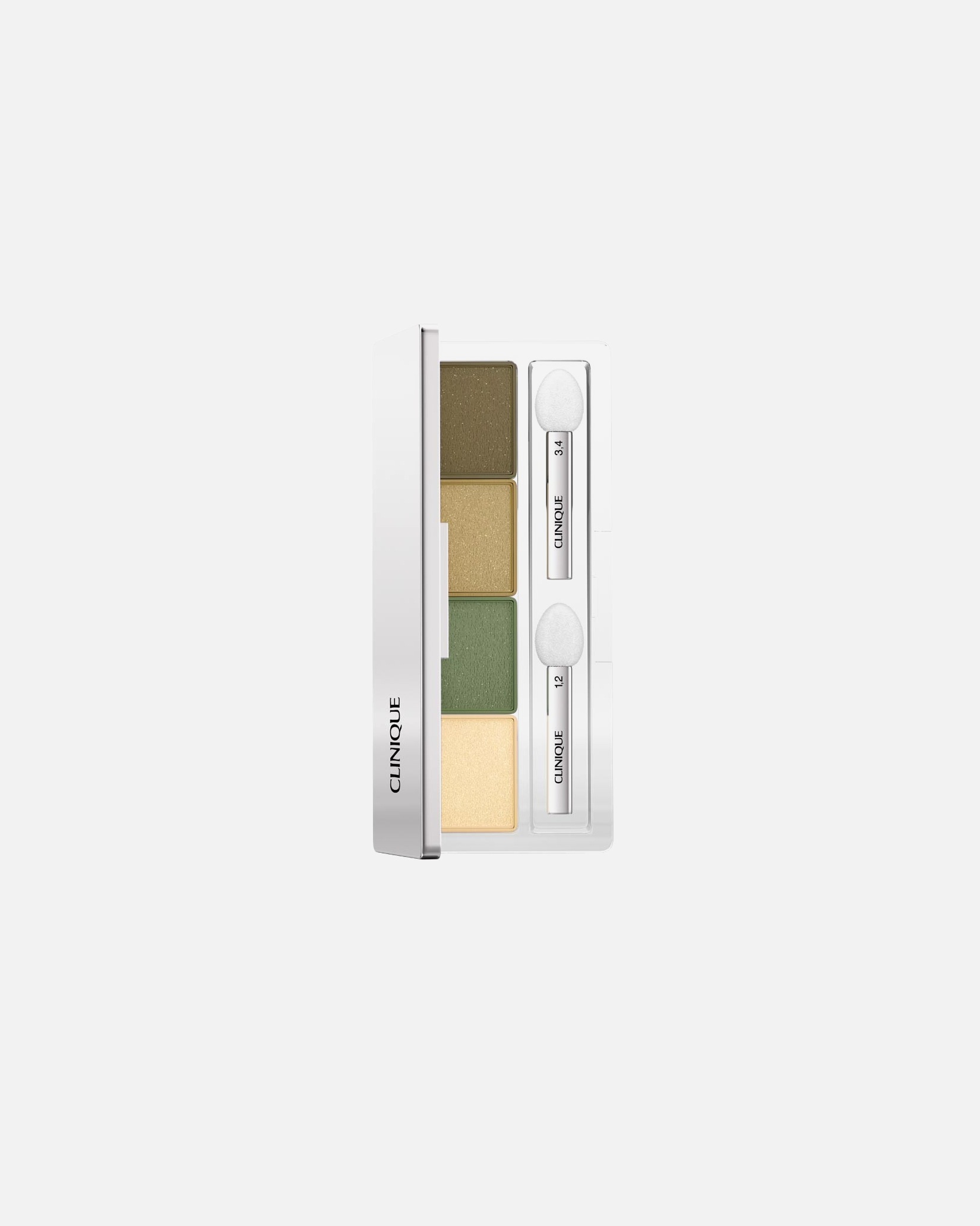 Očné tiene pre Unisex Clinique Quad Eyeshadow 5 - ON SAFARI