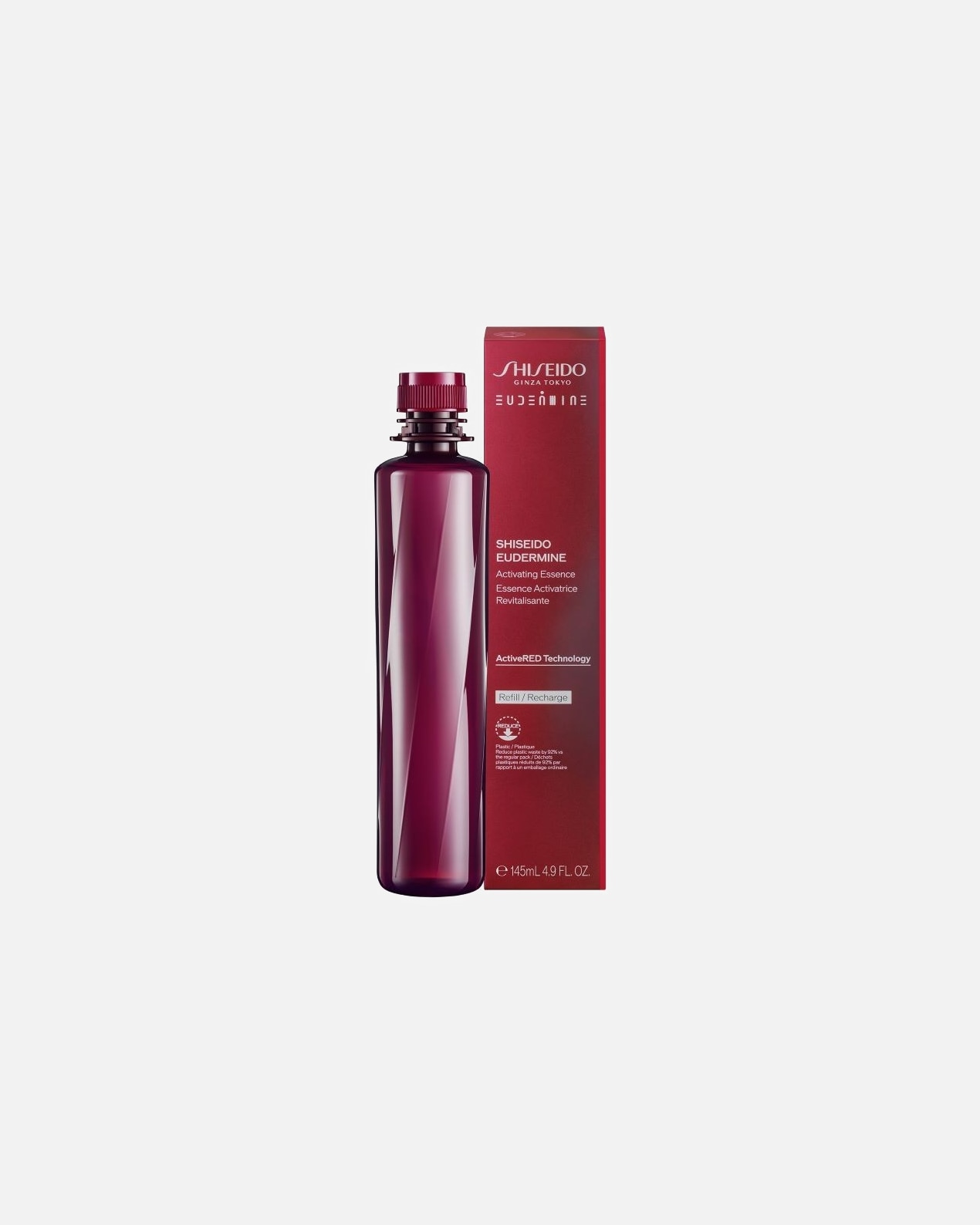 Pleťové mlieko pre Unisex Shiseido Eudermine Activating Essence 145ml - Refill